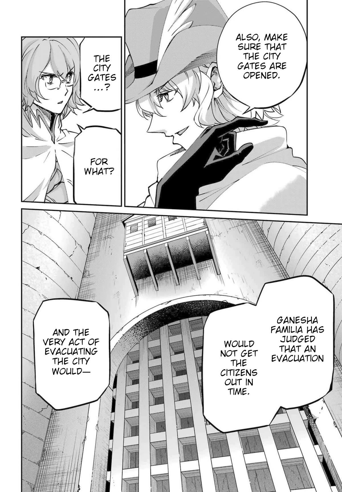 Dungeon ni Deai o Motomeru no wa Machigatte Iru Darou ka Gaiden - Sword Oratoria chapter 115 page 41