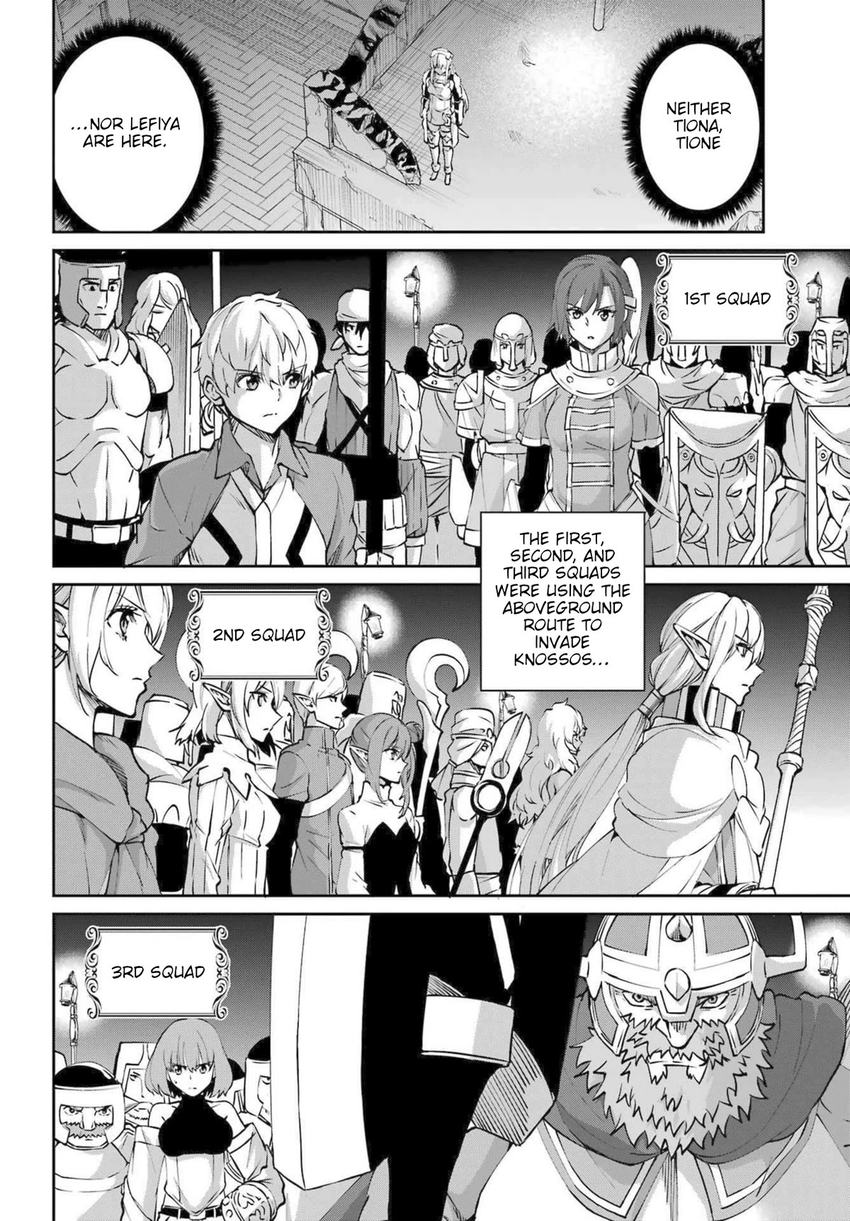 Dungeon ni Deai o Motomeru no wa Machigatte Iru Darou ka Gaiden - Sword Oratoria chapter 116 page 10