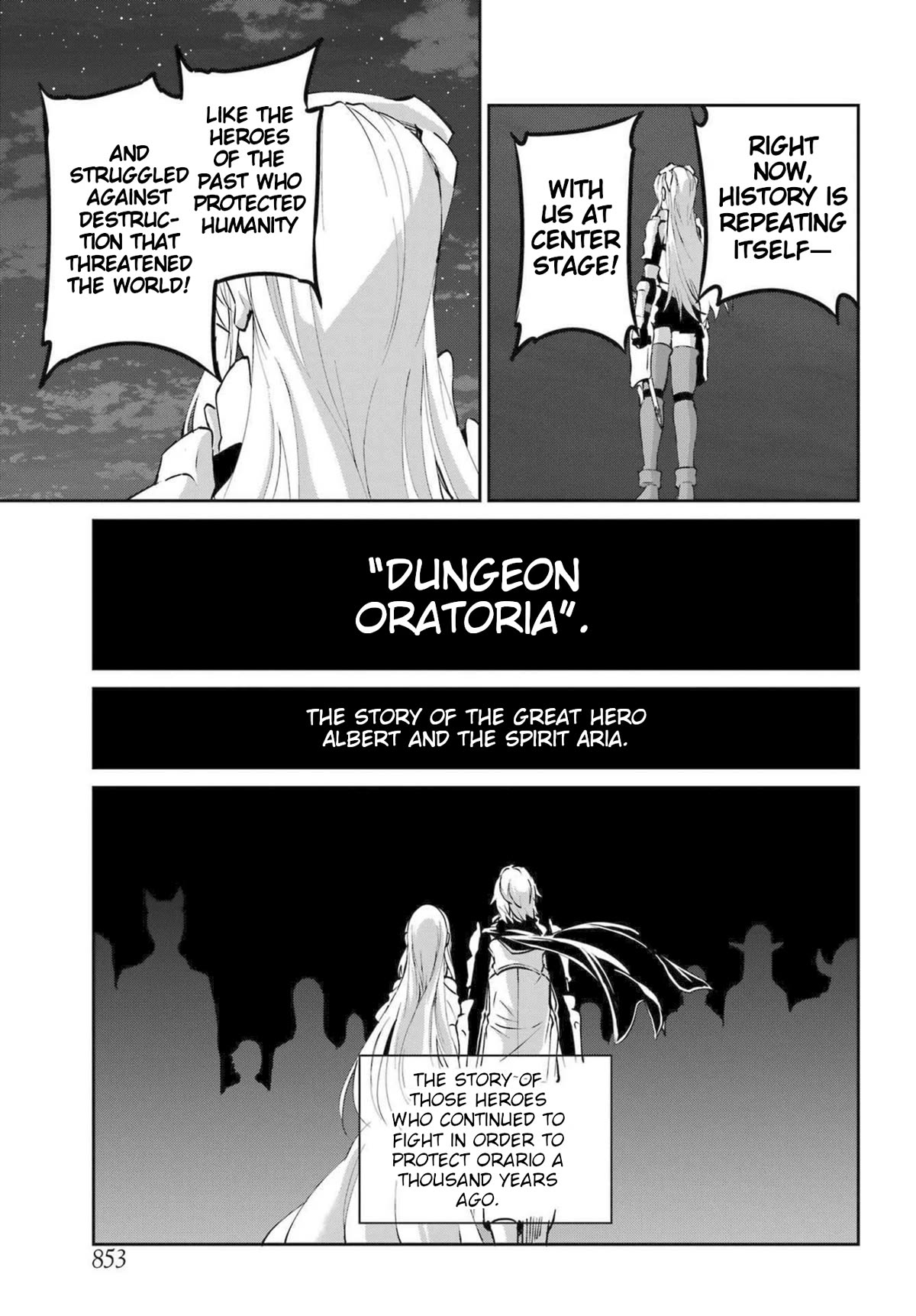 Dungeon ni Deai o Motomeru no wa Machigatte Iru Darou ka Gaiden - Sword Oratoria chapter 116 page 19