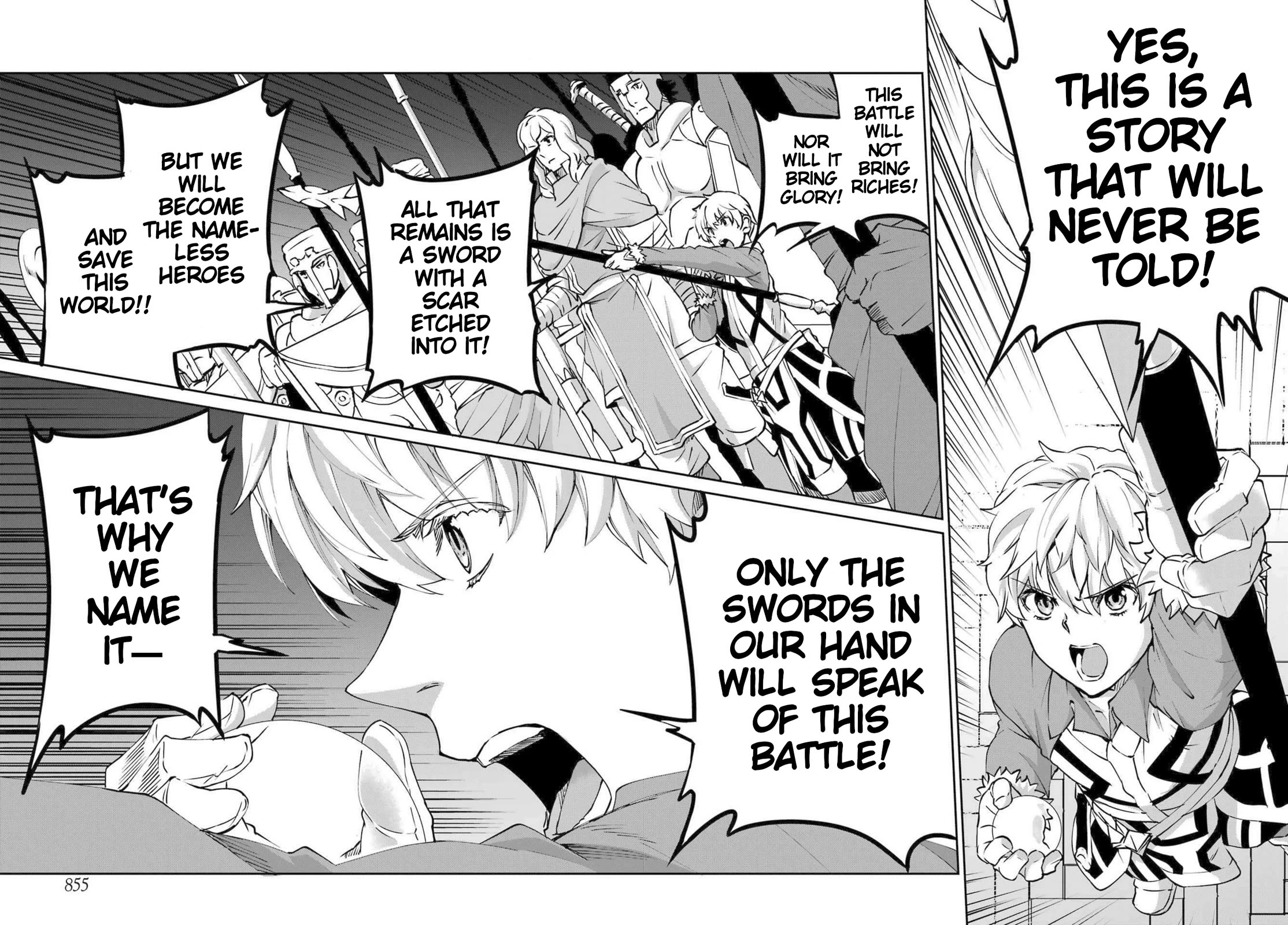 Dungeon ni Deai o Motomeru no wa Machigatte Iru Darou ka Gaiden - Sword Oratoria chapter 116 page 20