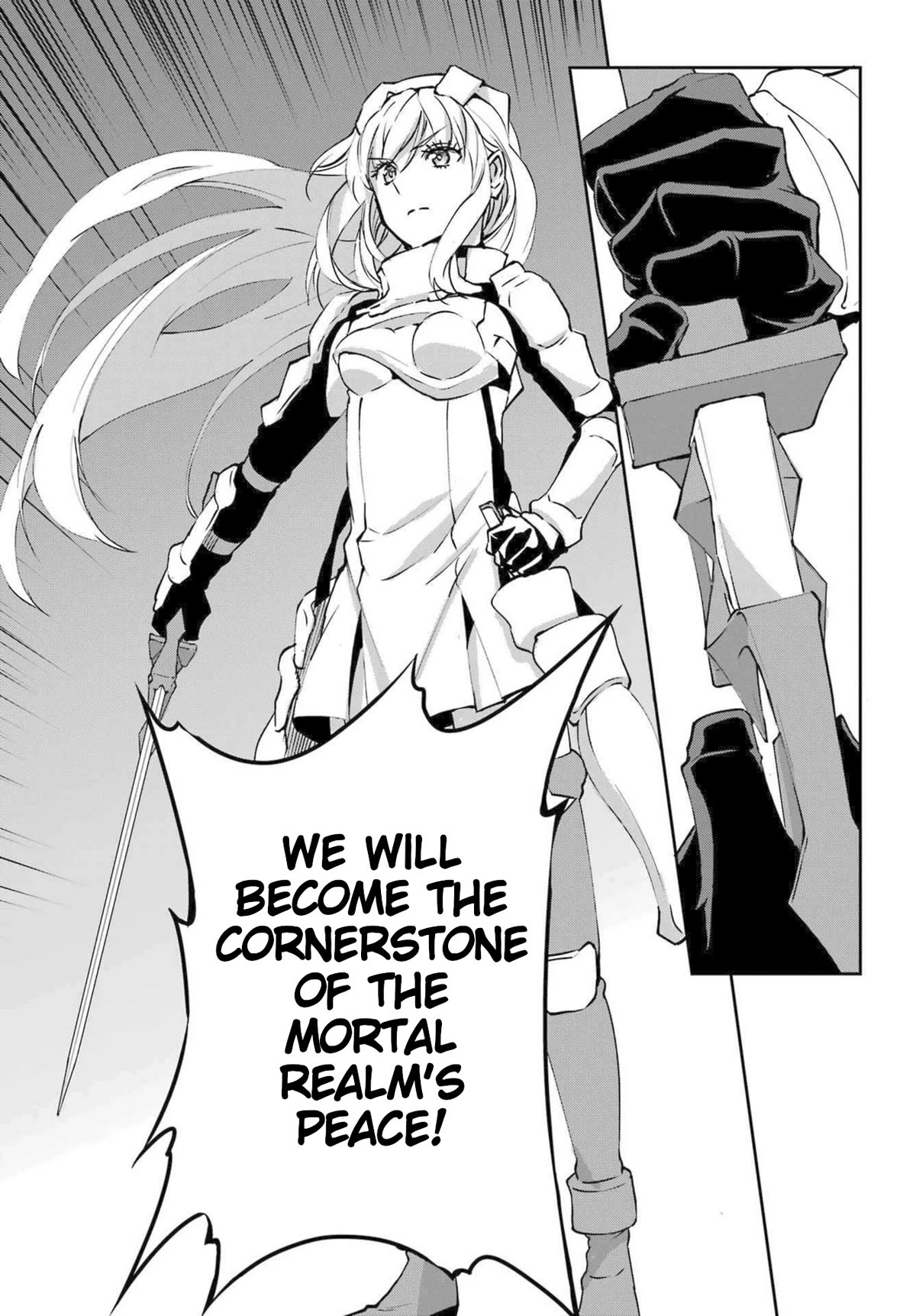 Dungeon ni Deai o Motomeru no wa Machigatte Iru Darou ka Gaiden - Sword Oratoria chapter 116 page 23
