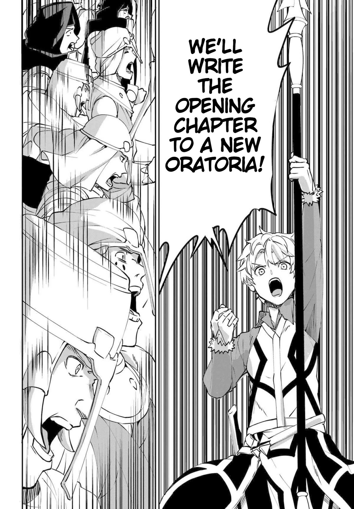 Dungeon ni Deai o Motomeru no wa Machigatte Iru Darou ka Gaiden - Sword Oratoria chapter 116 page 24