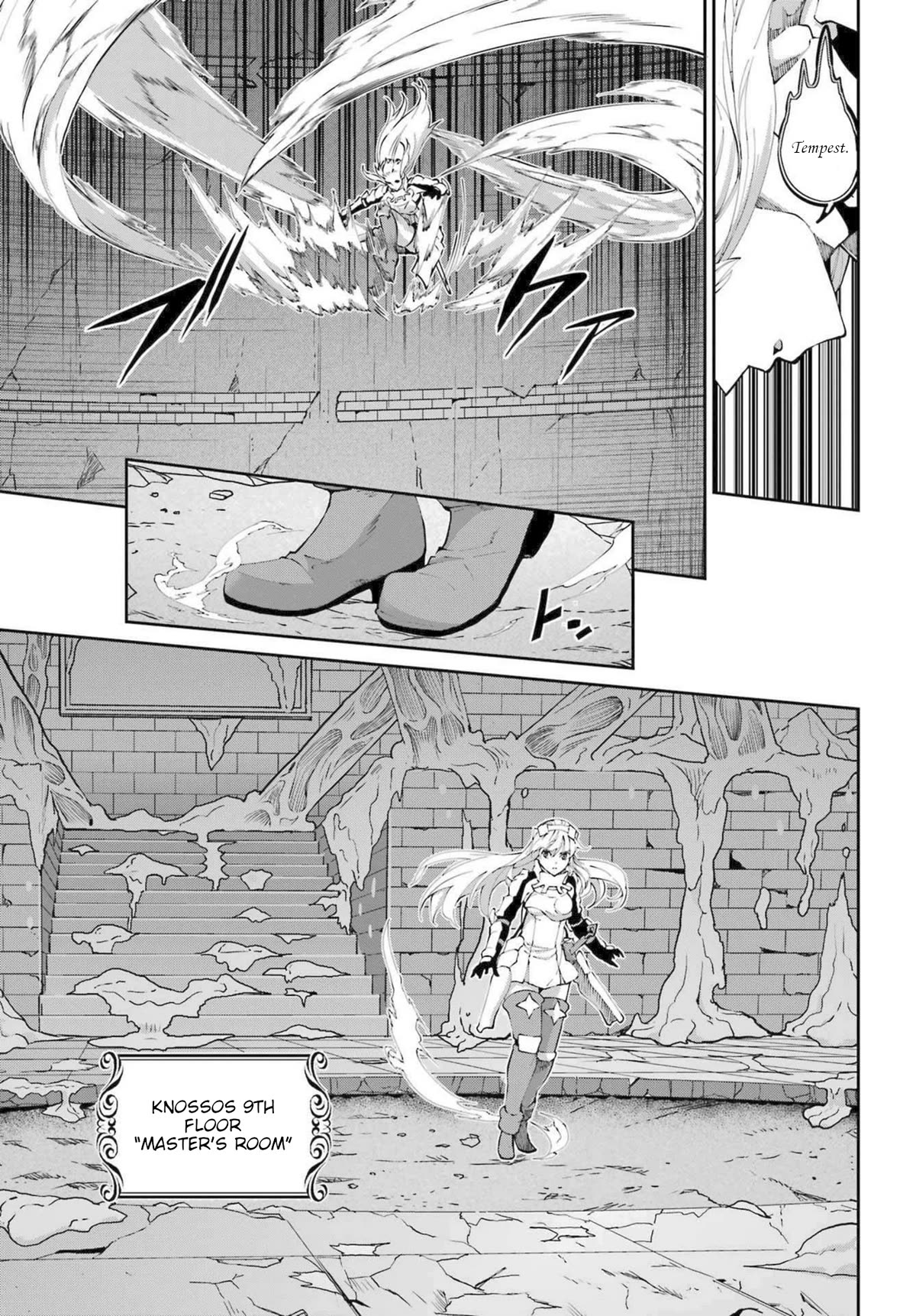 Dungeon ni Deai o Motomeru no wa Machigatte Iru Darou ka Gaiden - Sword Oratoria chapter 116 page 27