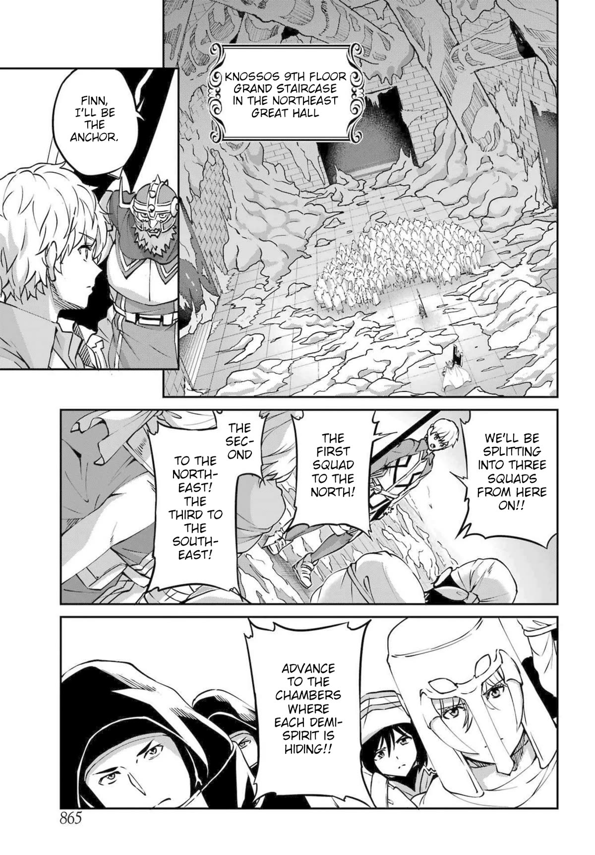 Dungeon ni Deai o Motomeru no wa Machigatte Iru Darou ka Gaiden - Sword Oratoria chapter 116 page 29