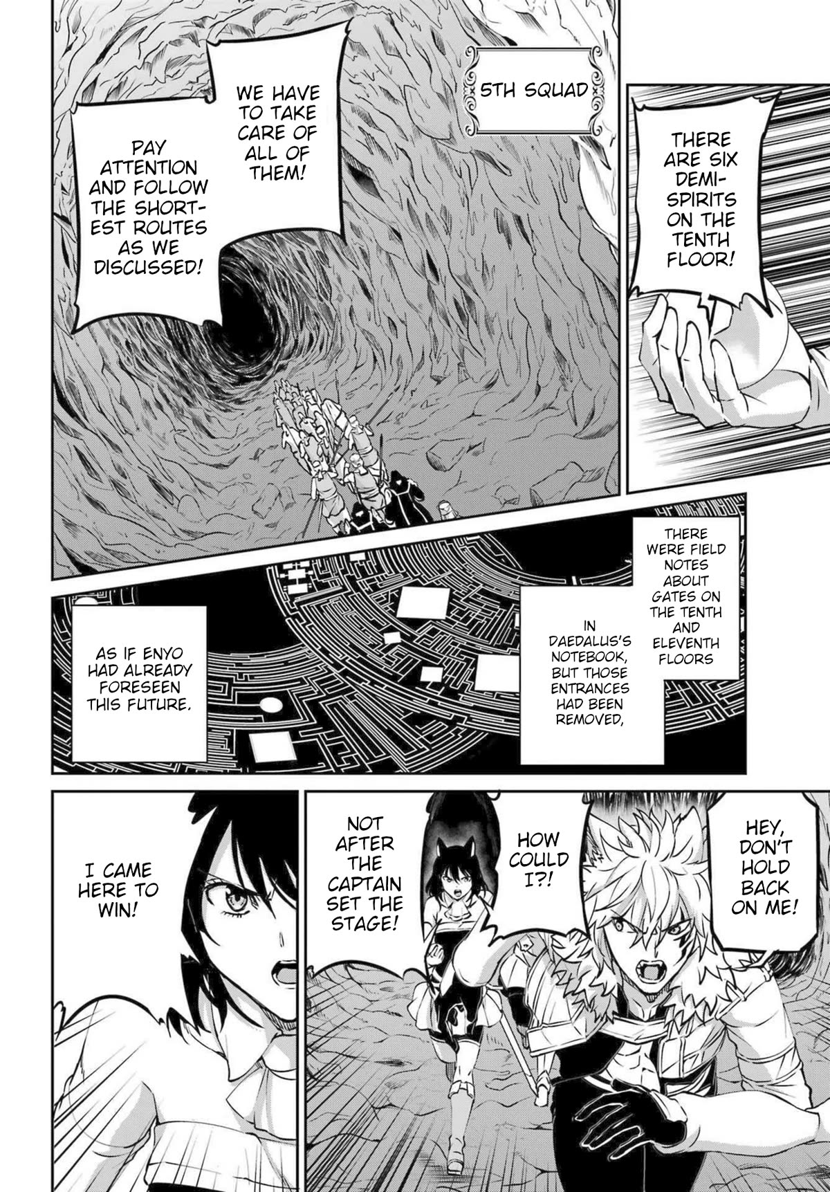 Dungeon ni Deai o Motomeru no wa Machigatte Iru Darou ka Gaiden - Sword Oratoria chapter 116 page 32