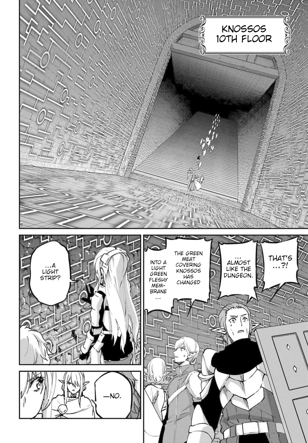 Dungeon ni Deai o Motomeru no wa Machigatte Iru Darou ka Gaiden - Sword Oratoria chapter 116 page 38