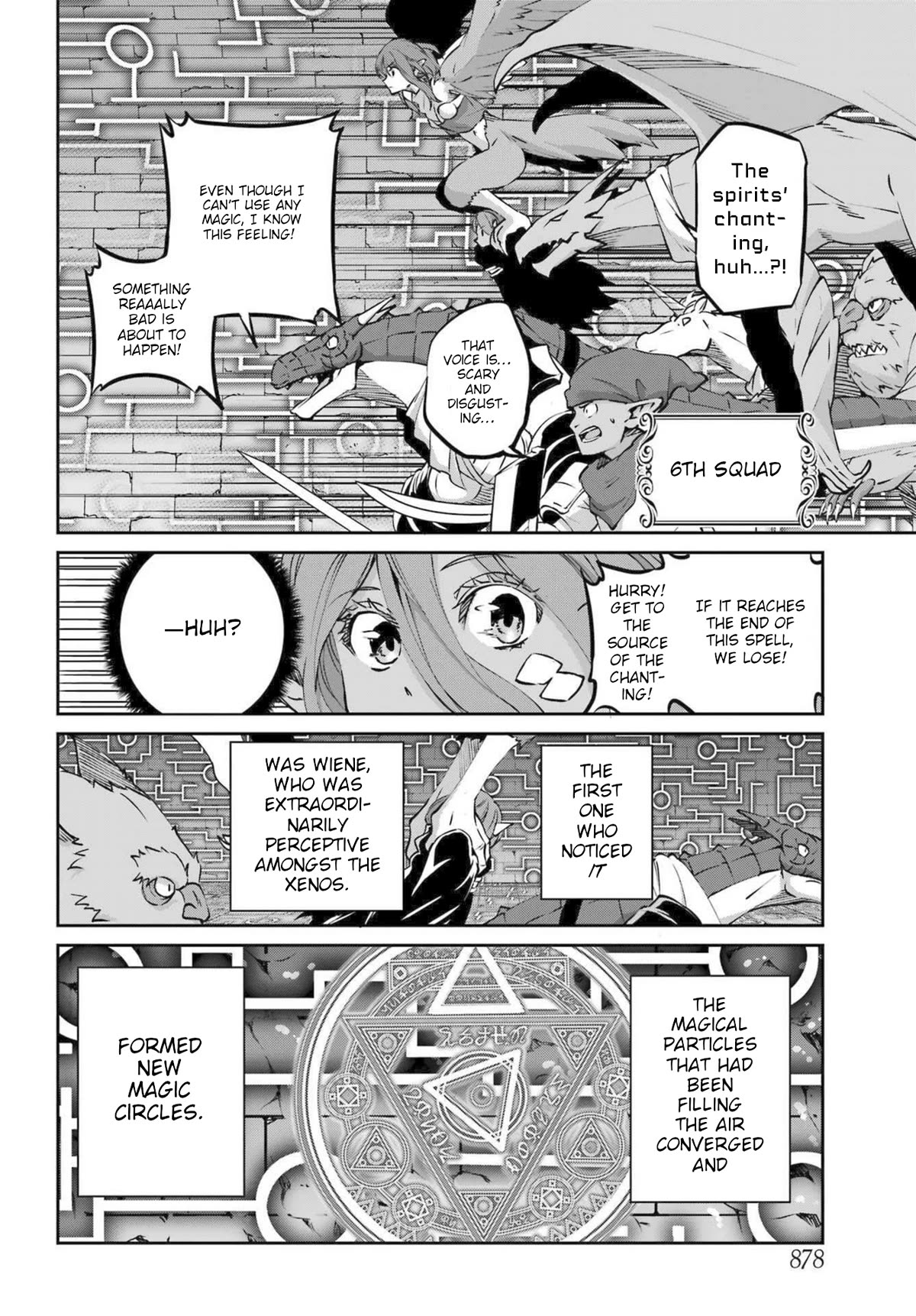 Dungeon ni Deai o Motomeru no wa Machigatte Iru Darou ka Gaiden - Sword Oratoria chapter 116 page 42