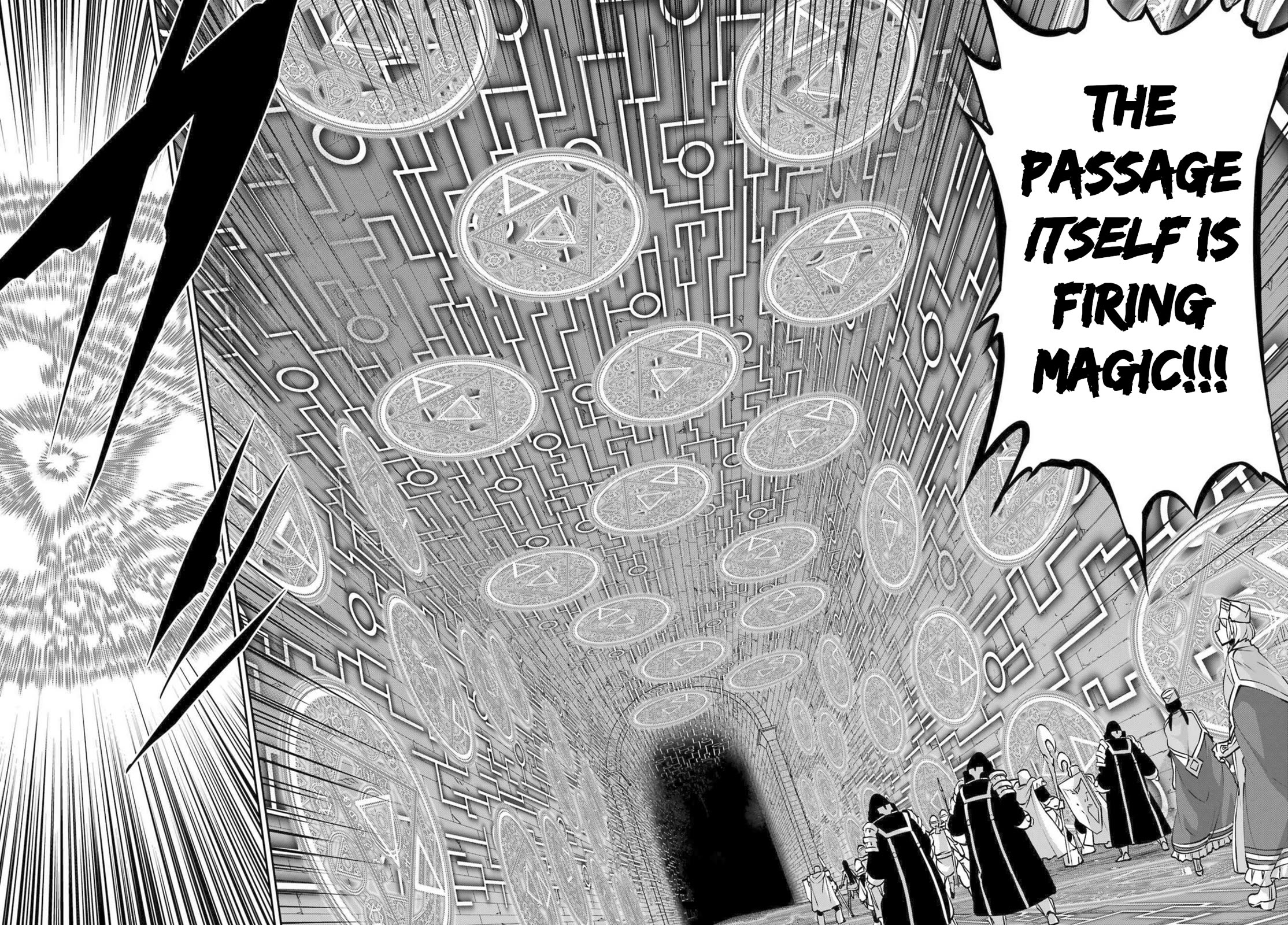 Dungeon ni Deai o Motomeru no wa Machigatte Iru Darou ka Gaiden - Sword Oratoria chapter 116 page 46