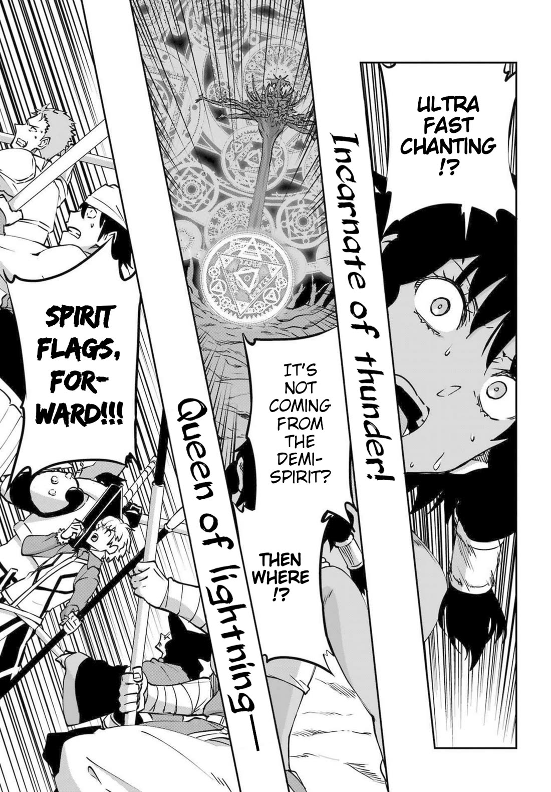 Dungeon ni Deai o Motomeru no wa Machigatte Iru Darou ka Gaiden - Sword Oratoria chapter 118 page 16