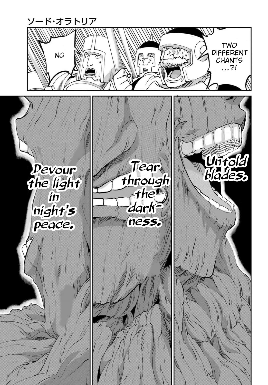 Dungeon ni Deai o Motomeru no wa Machigatte Iru Darou ka Gaiden - Sword Oratoria chapter 118 page 28