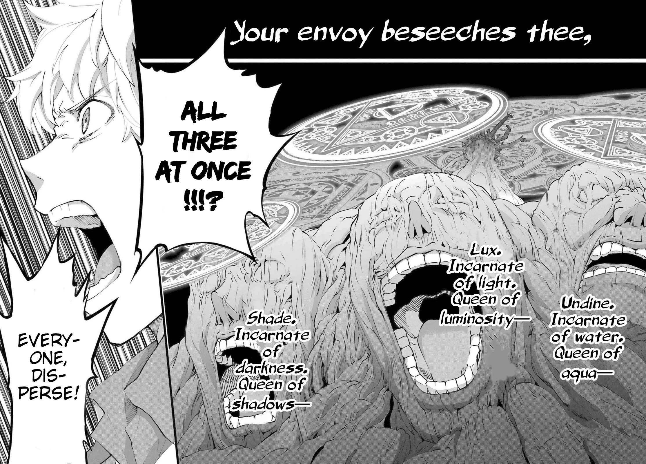 Dungeon ni Deai o Motomeru no wa Machigatte Iru Darou ka Gaiden - Sword Oratoria chapter 118 page 29