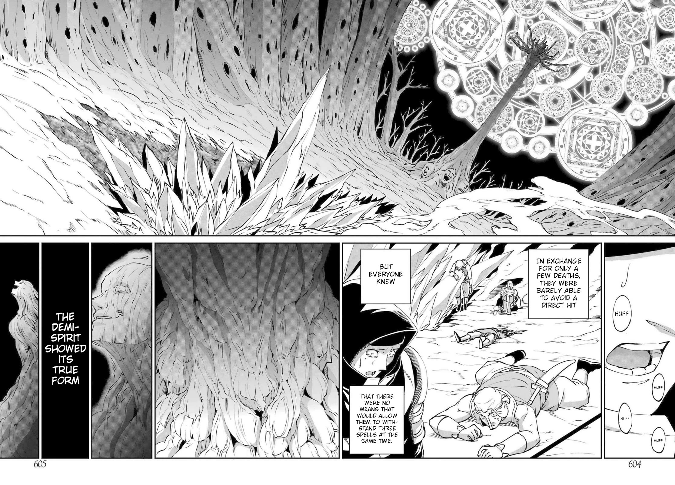 Dungeon ni Deai o Motomeru no wa Machigatte Iru Darou ka Gaiden - Sword Oratoria chapter 118 page 31