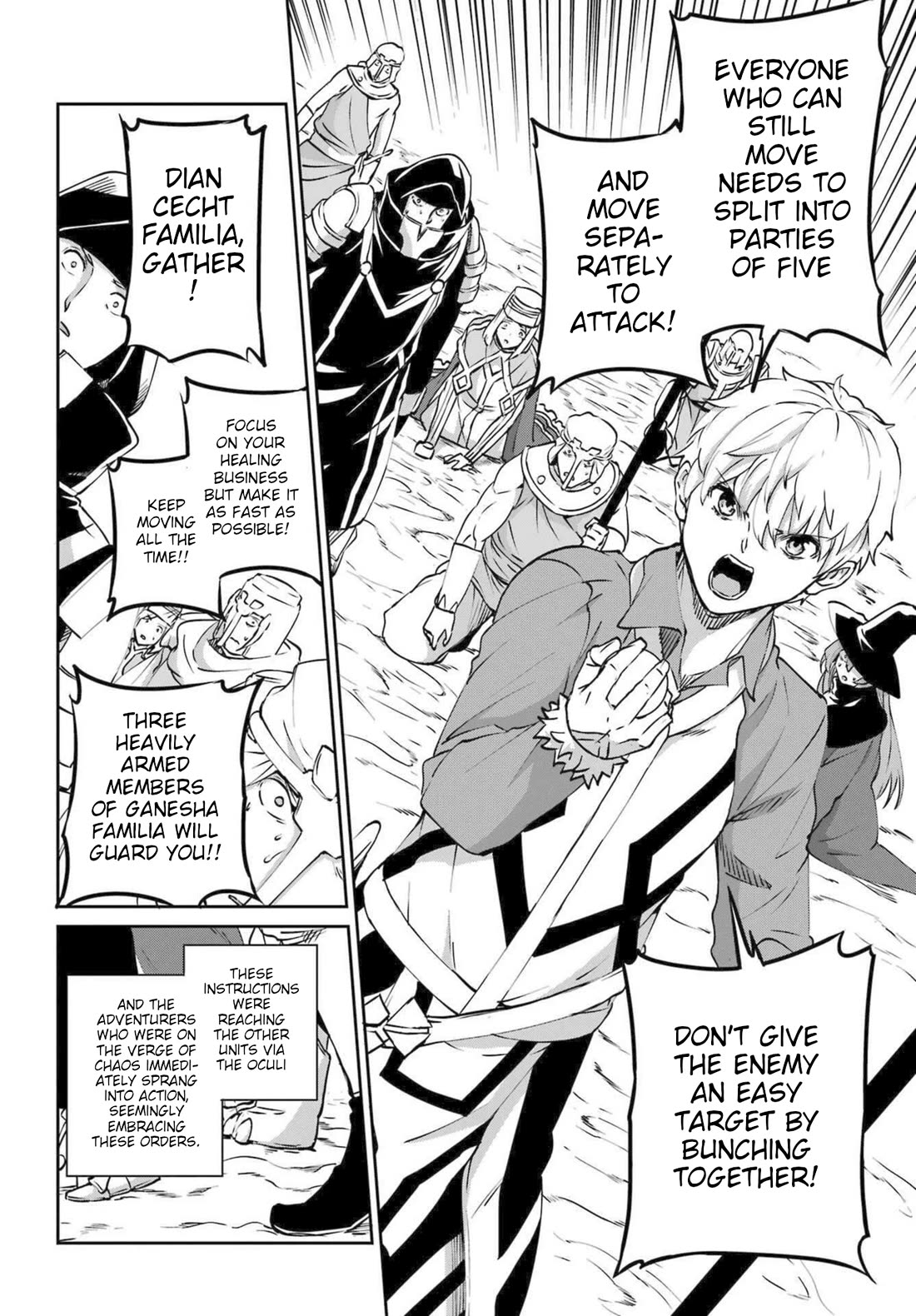 Dungeon ni Deai o Motomeru no wa Machigatte Iru Darou ka Gaiden - Sword Oratoria chapter 118 page 33