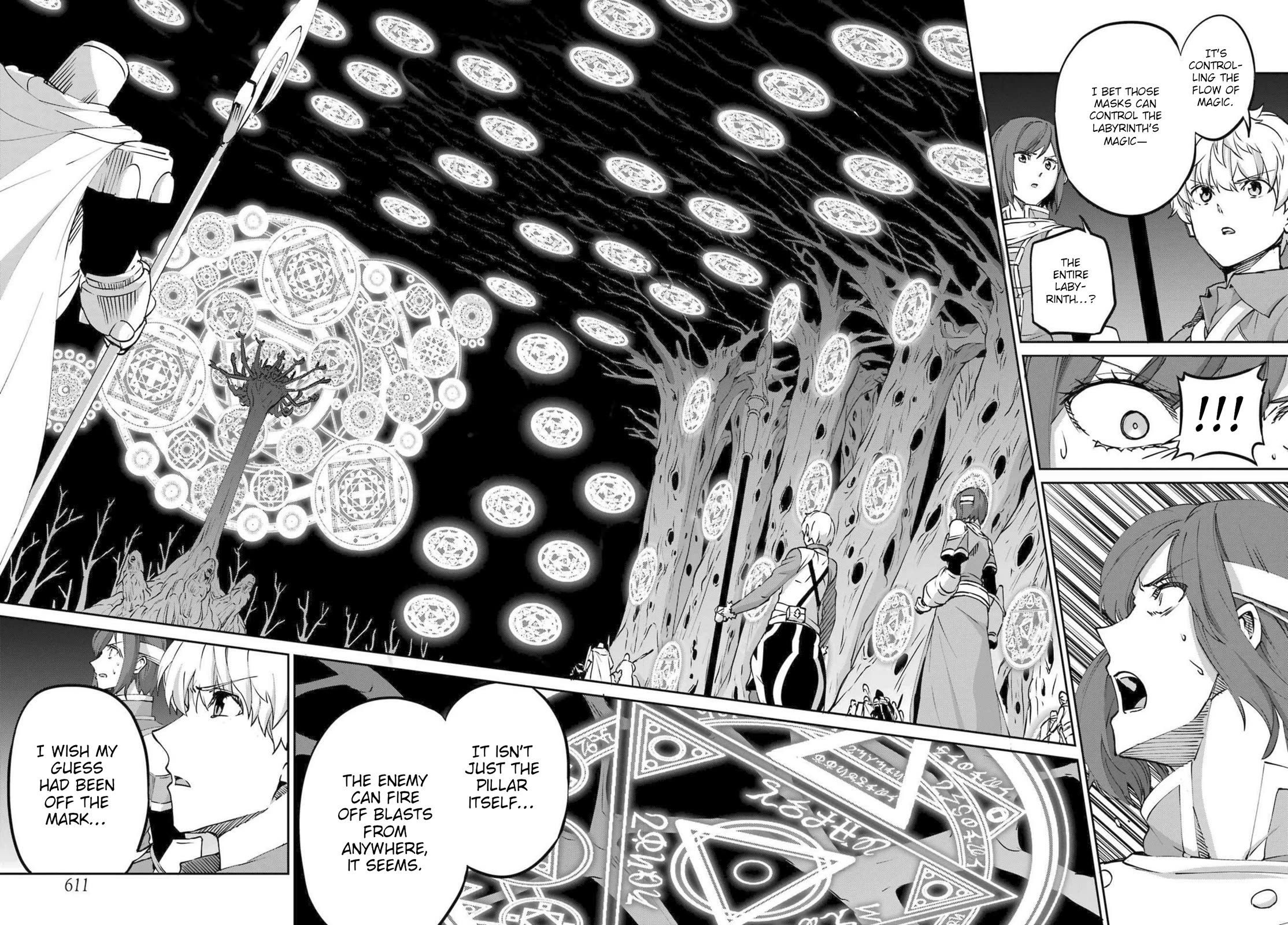 Dungeon ni Deai o Motomeru no wa Machigatte Iru Darou ka Gaiden - Sword Oratoria chapter 118 page 35