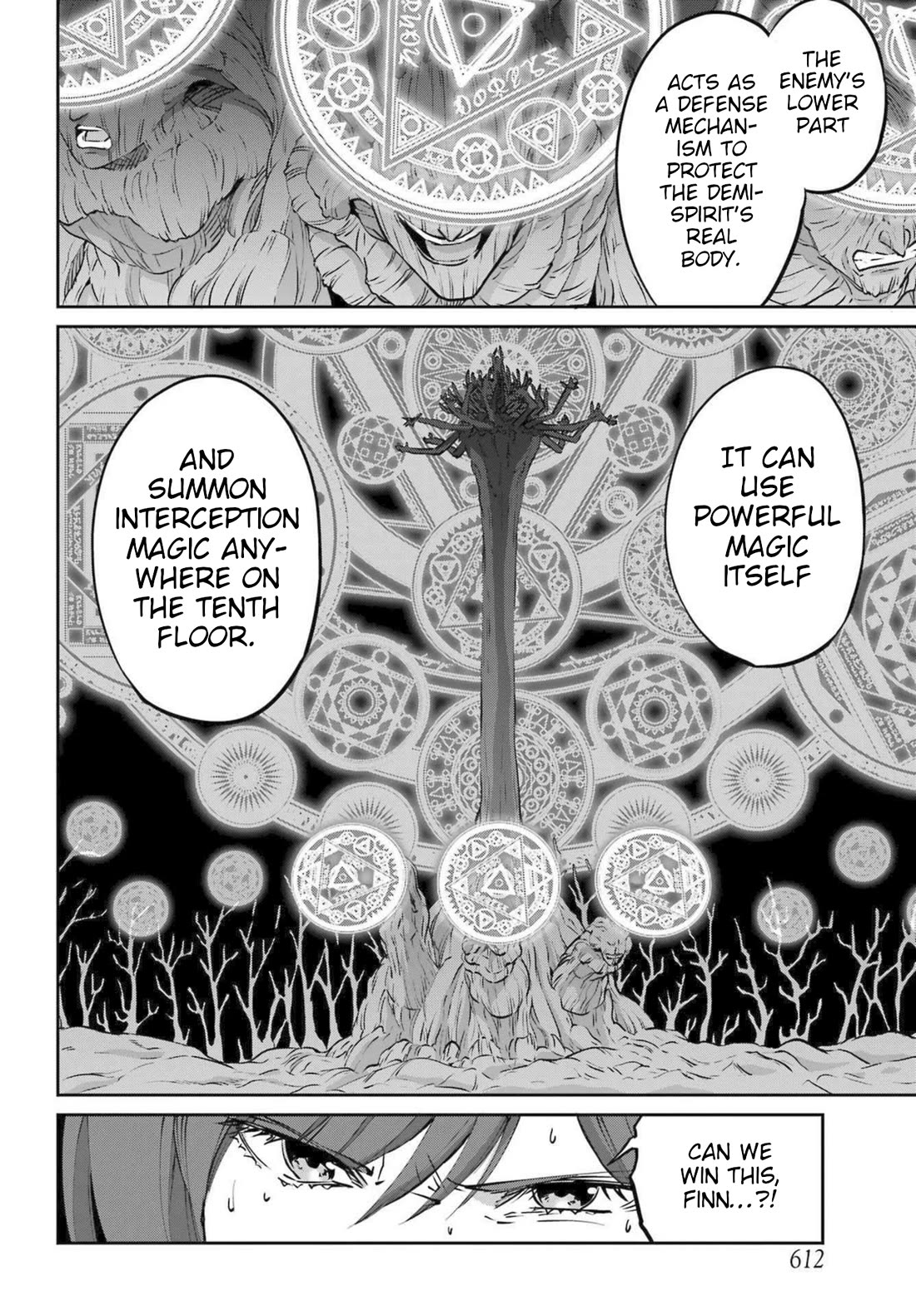 Dungeon ni Deai o Motomeru no wa Machigatte Iru Darou ka Gaiden - Sword Oratoria chapter 118 page 36