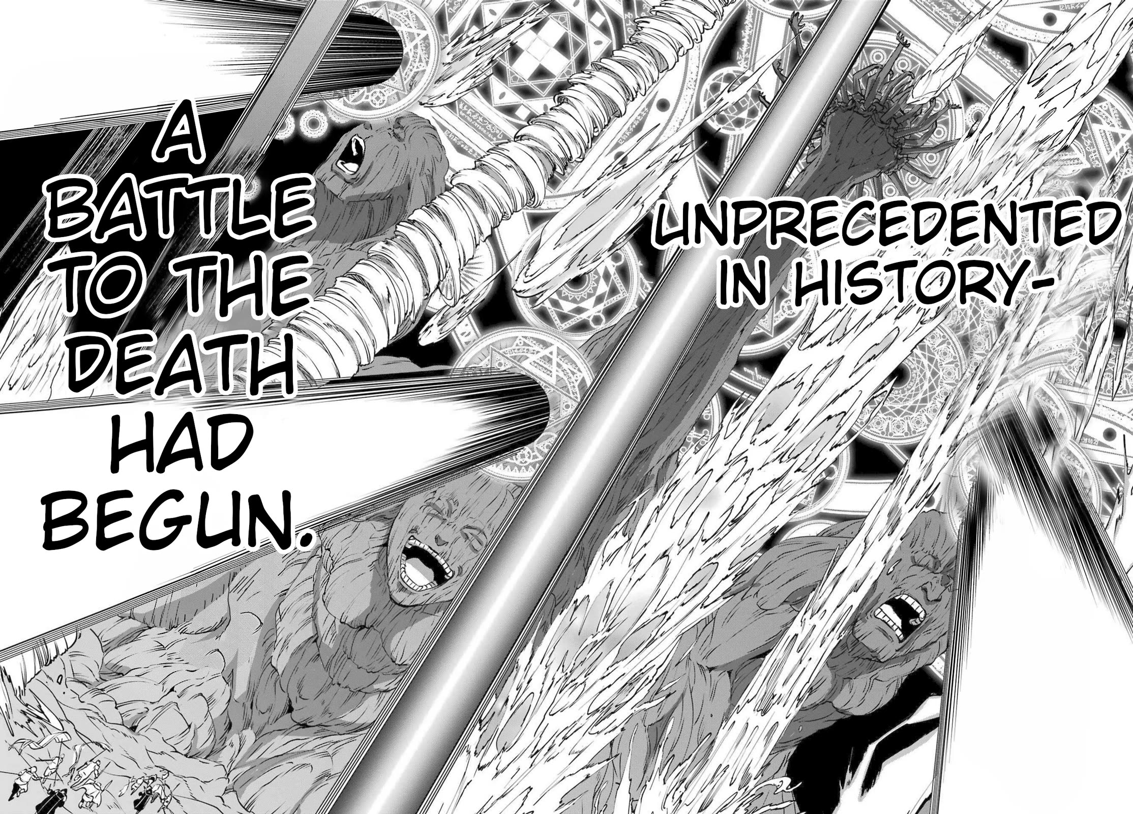 Dungeon ni Deai o Motomeru no wa Machigatte Iru Darou ka Gaiden - Sword Oratoria chapter 118 page 38