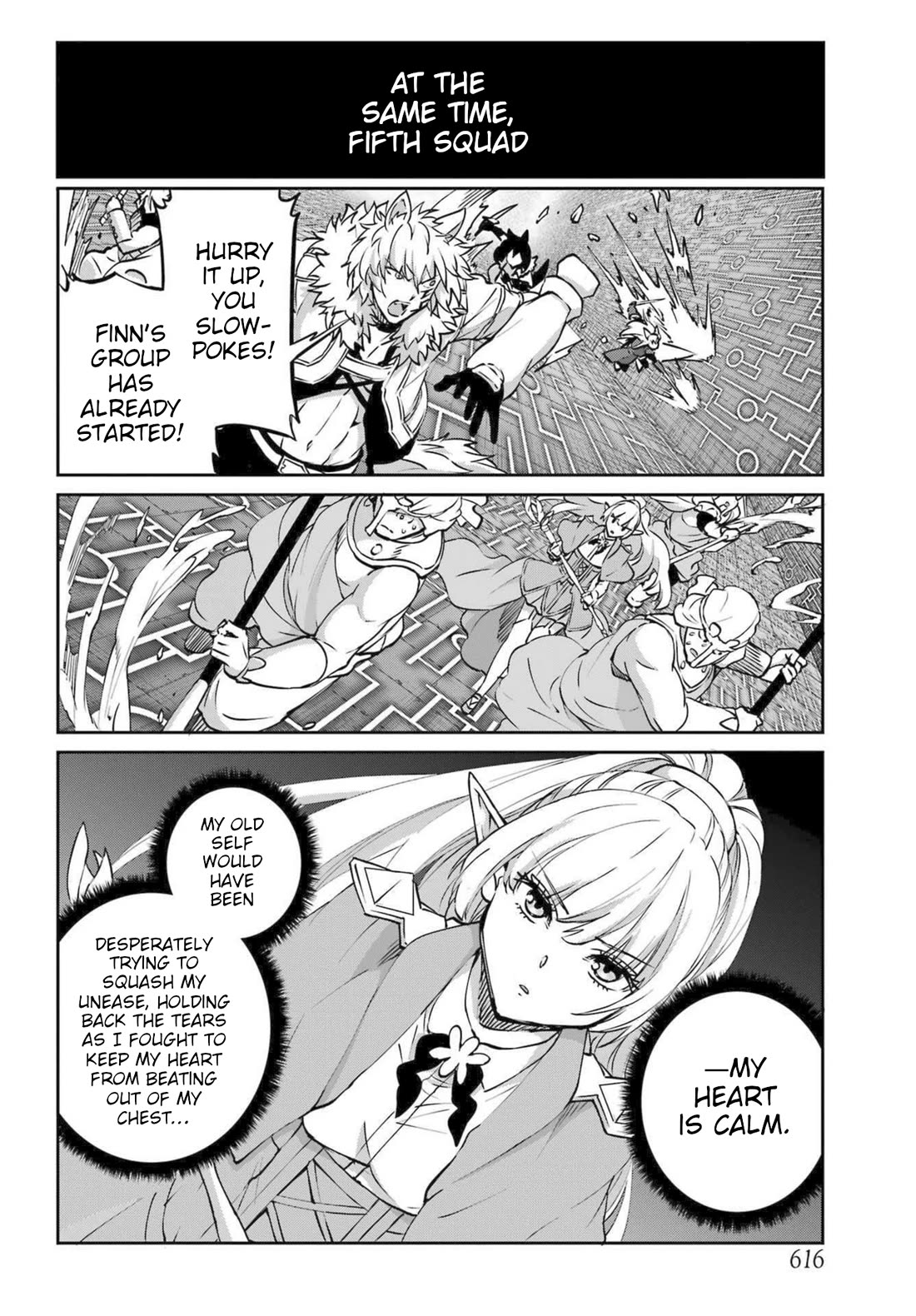 Dungeon ni Deai o Motomeru no wa Machigatte Iru Darou ka Gaiden - Sword Oratoria chapter 118 page 39