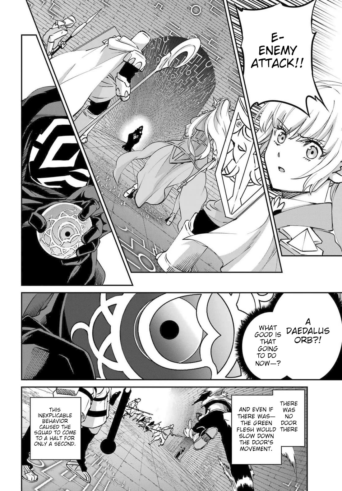 Dungeon ni Deai o Motomeru no wa Machigatte Iru Darou ka Gaiden - Sword Oratoria chapter 118 page 41