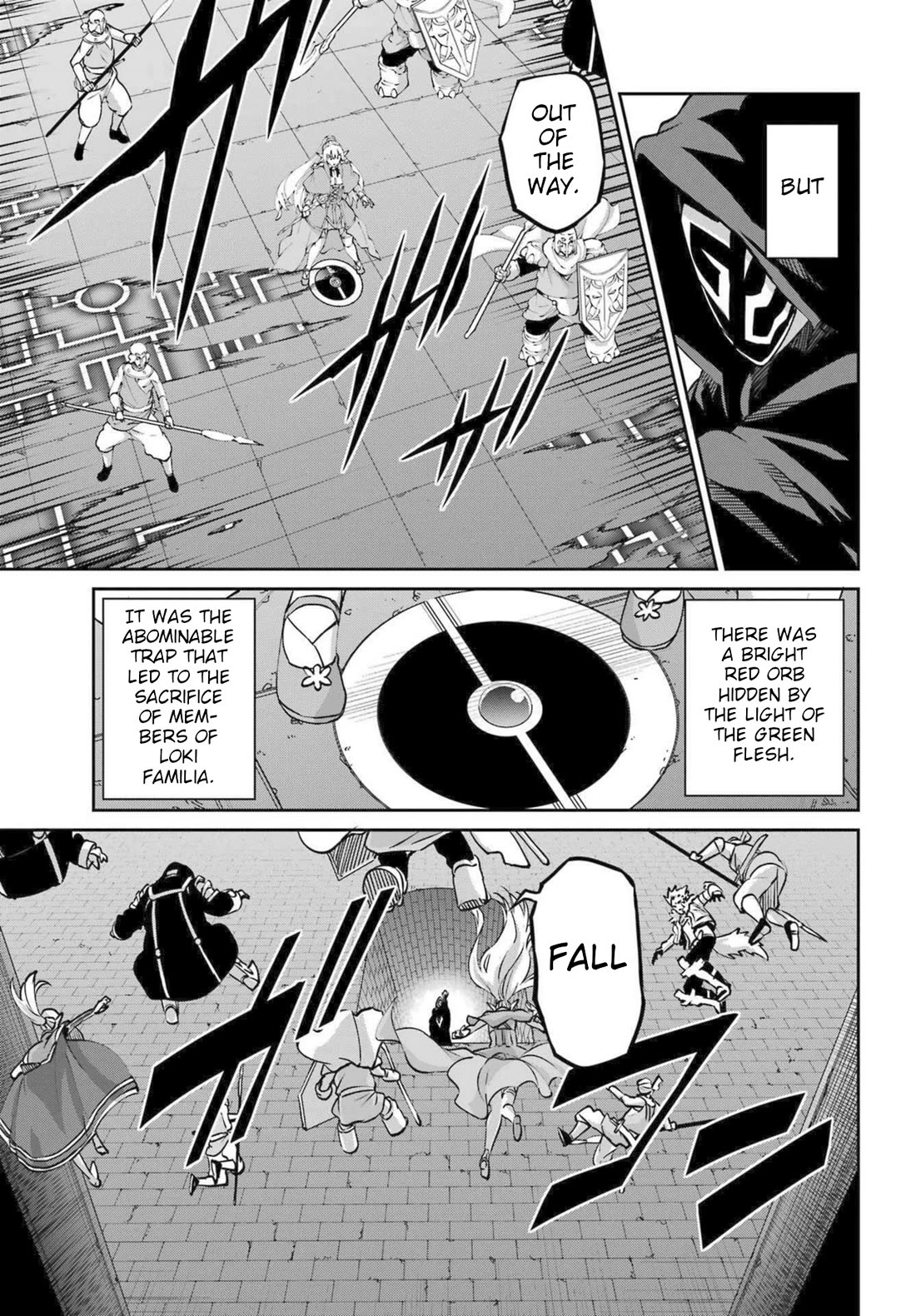 Dungeon ni Deai o Motomeru no wa Machigatte Iru Darou ka Gaiden - Sword Oratoria chapter 118 page 42