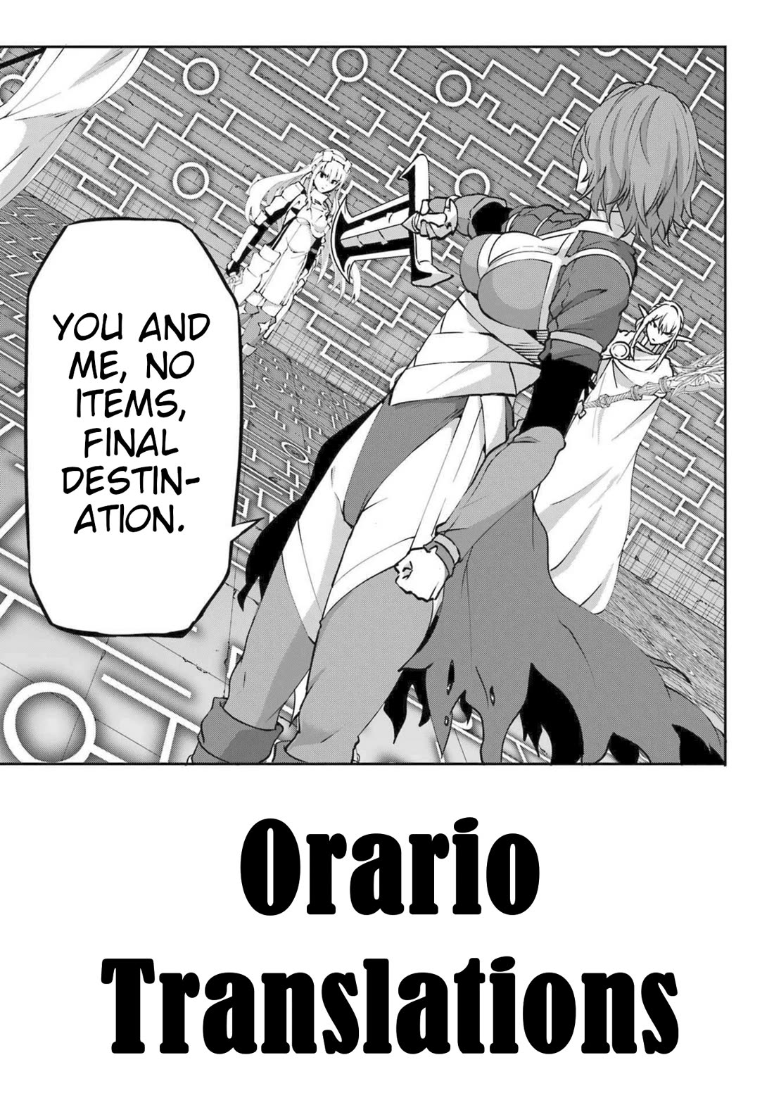 Dungeon ni Deai o Motomeru no wa Machigatte Iru Darou ka Gaiden - Sword Oratoria chapter 118 page 48