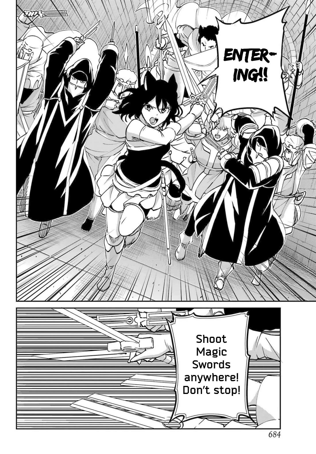 Dungeon ni Deai o Motomeru no wa Machigatte Iru Darou ka Gaiden - Sword Oratoria chapter 119 page 18