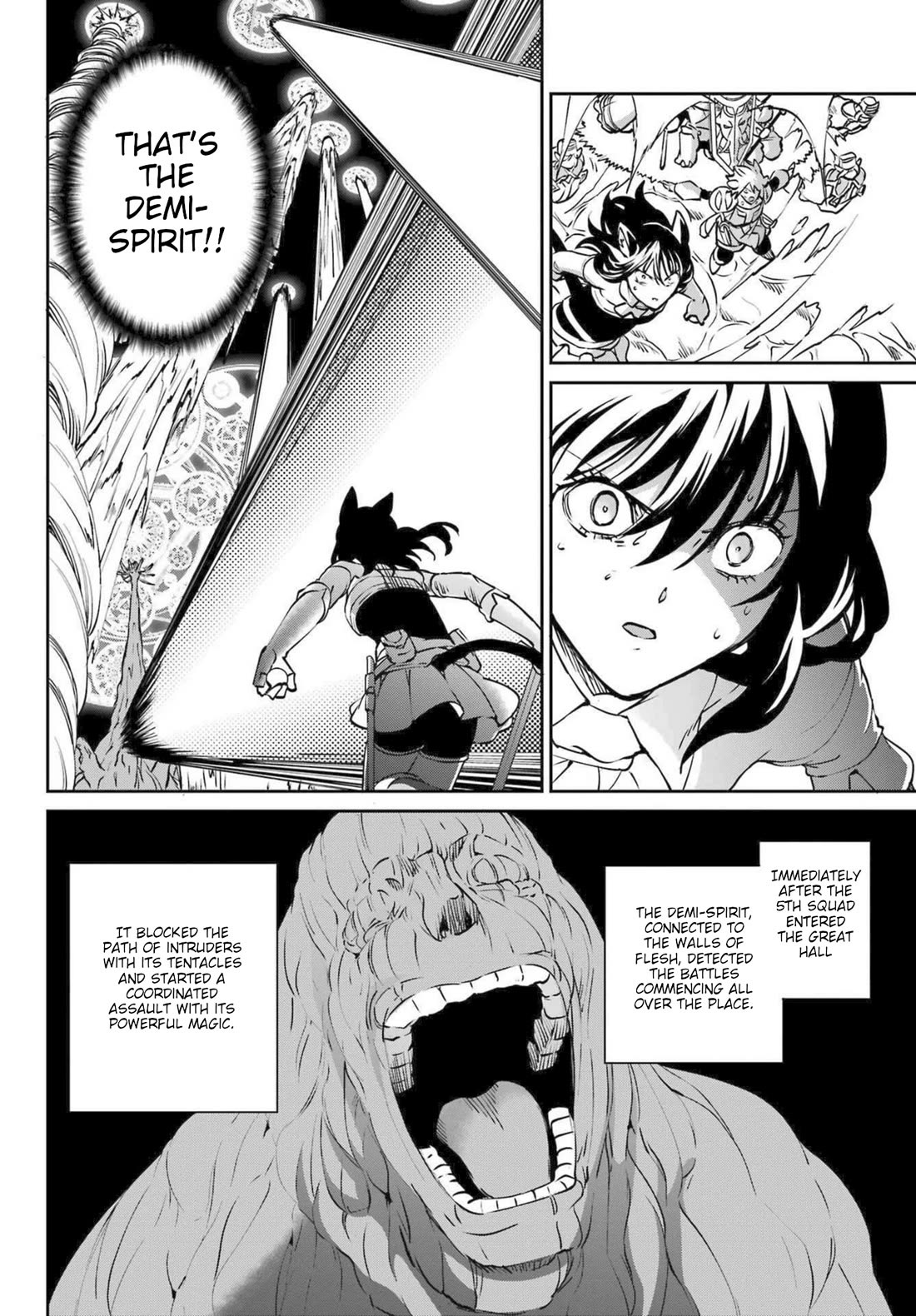 Dungeon ni Deai o Motomeru no wa Machigatte Iru Darou ka Gaiden - Sword Oratoria chapter 119 page 21