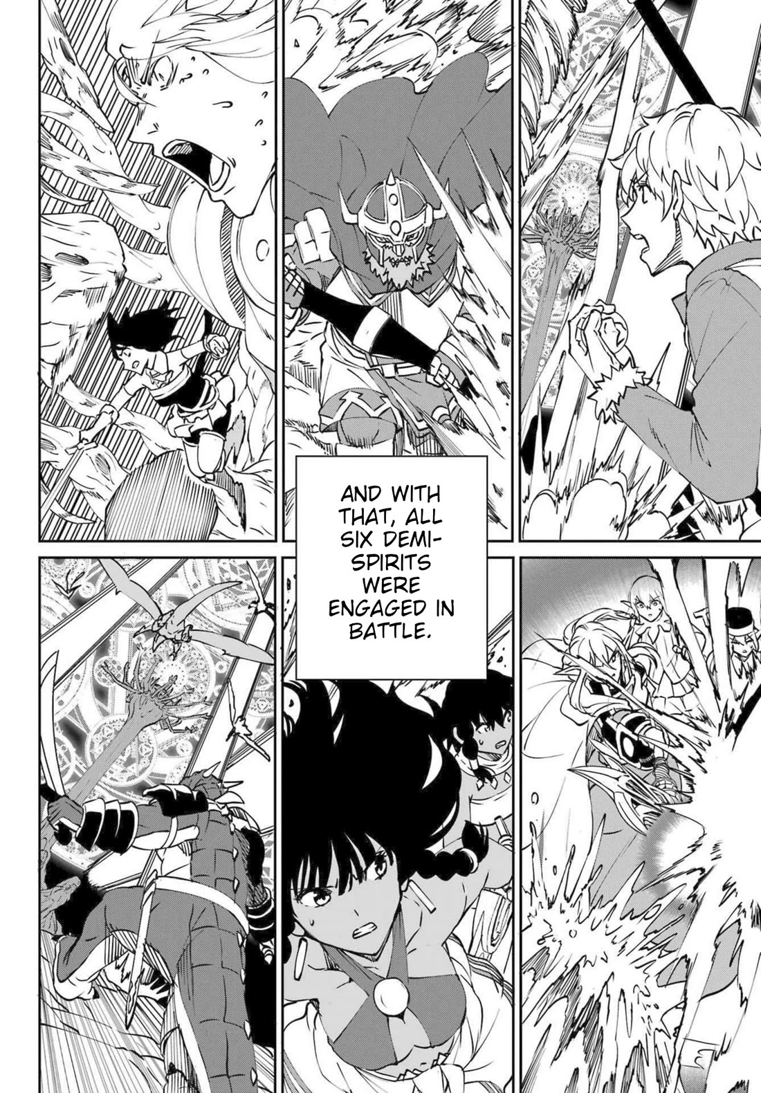 Dungeon ni Deai o Motomeru no wa Machigatte Iru Darou ka Gaiden - Sword Oratoria chapter 119 page 23