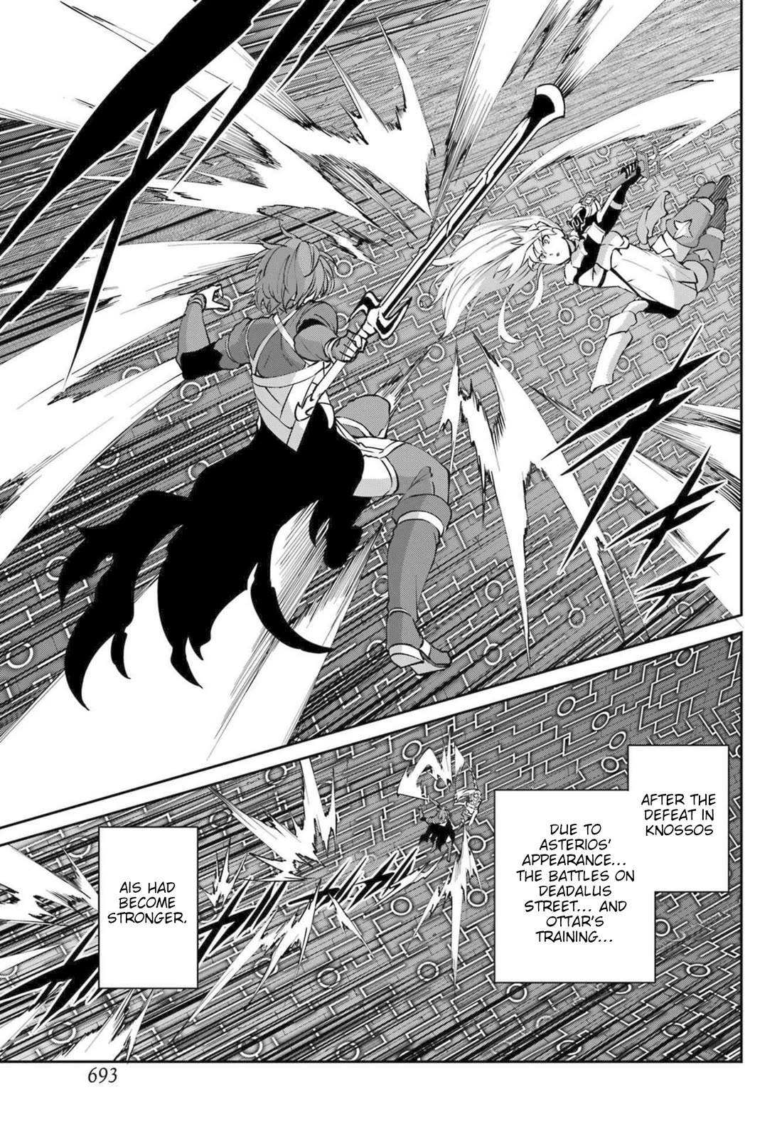 Dungeon ni Deai o Motomeru no wa Machigatte Iru Darou ka Gaiden - Sword Oratoria chapter 119 page 26