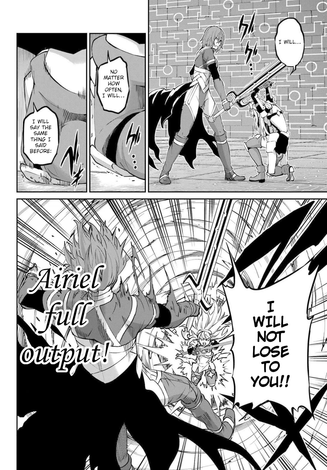 Dungeon ni Deai o Motomeru no wa Machigatte Iru Darou ka Gaiden - Sword Oratoria chapter 119 page 29