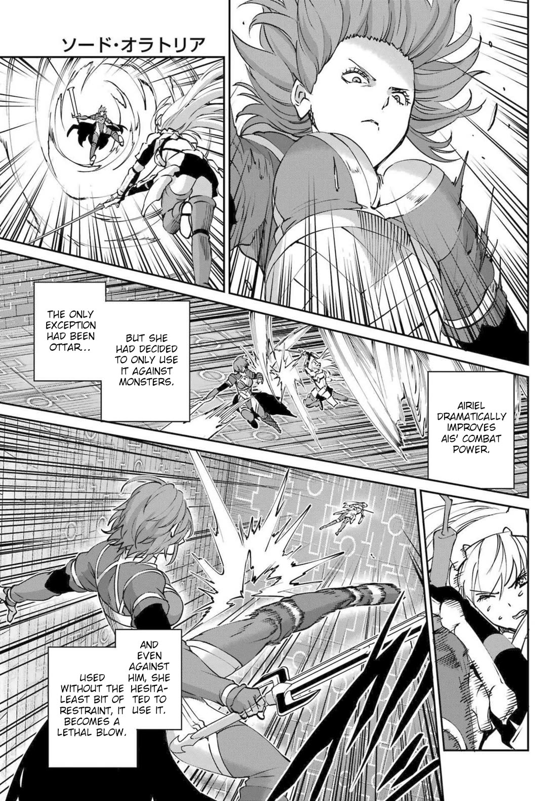 Dungeon ni Deai o Motomeru no wa Machigatte Iru Darou ka Gaiden - Sword Oratoria chapter 119 page 30
