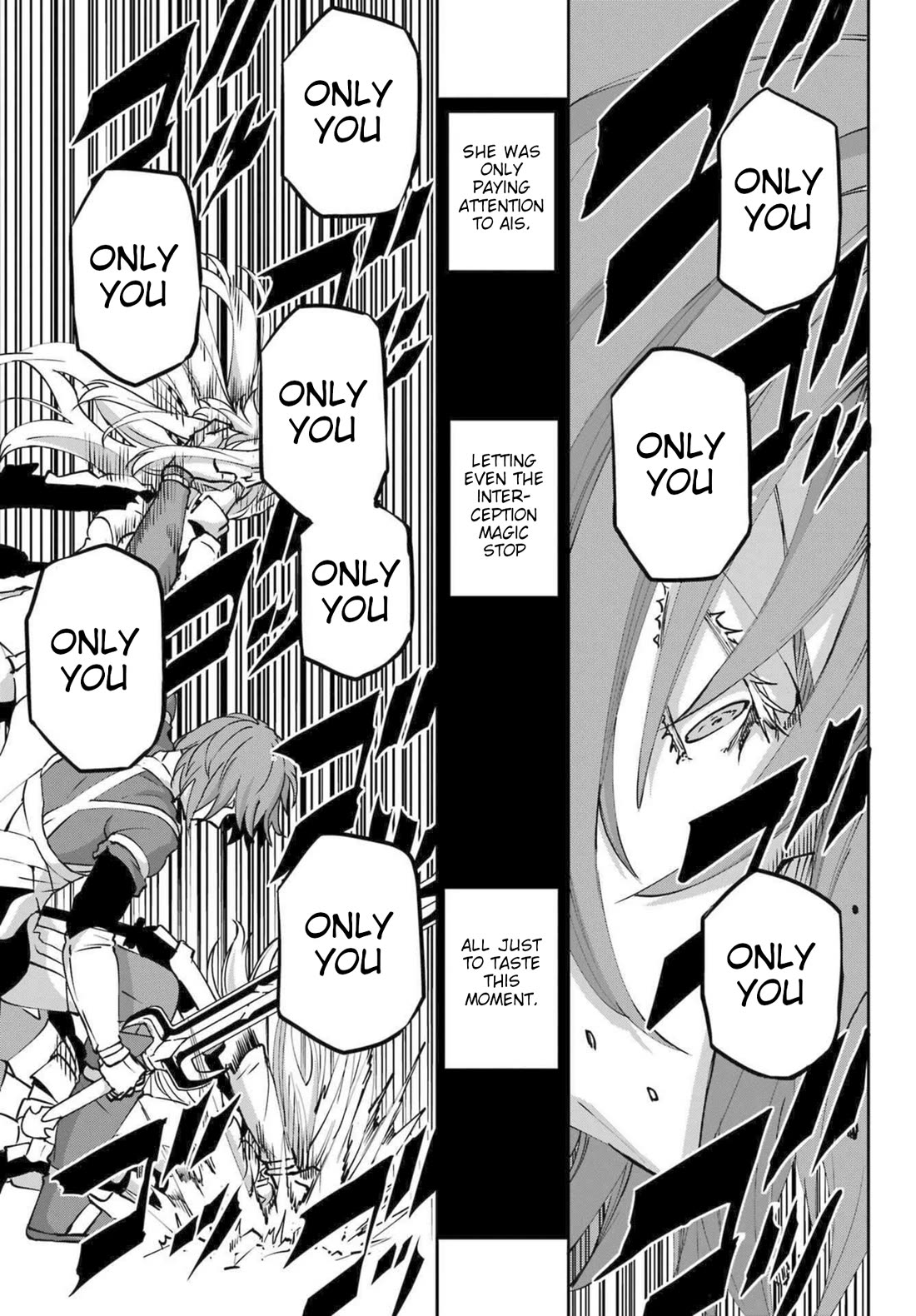 Dungeon ni Deai o Motomeru no wa Machigatte Iru Darou ka Gaiden - Sword Oratoria chapter 119 page 37