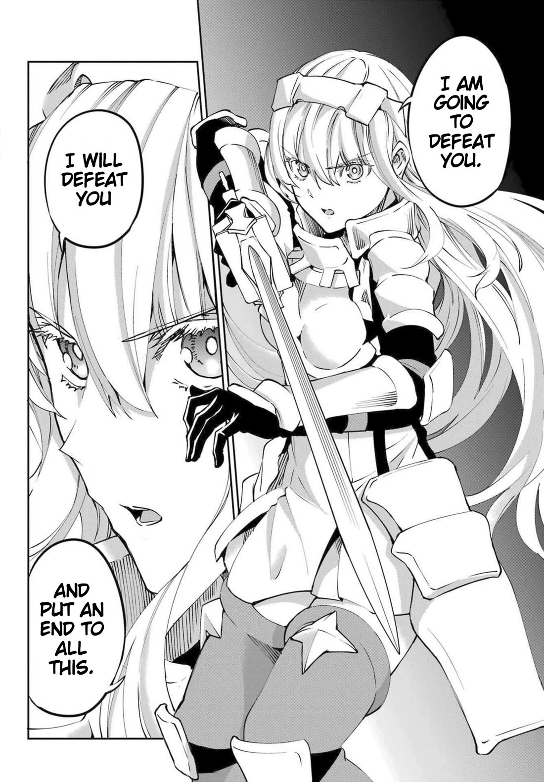 Dungeon ni Deai o Motomeru no wa Machigatte Iru Darou ka Gaiden - Sword Oratoria chapter 119 page 4