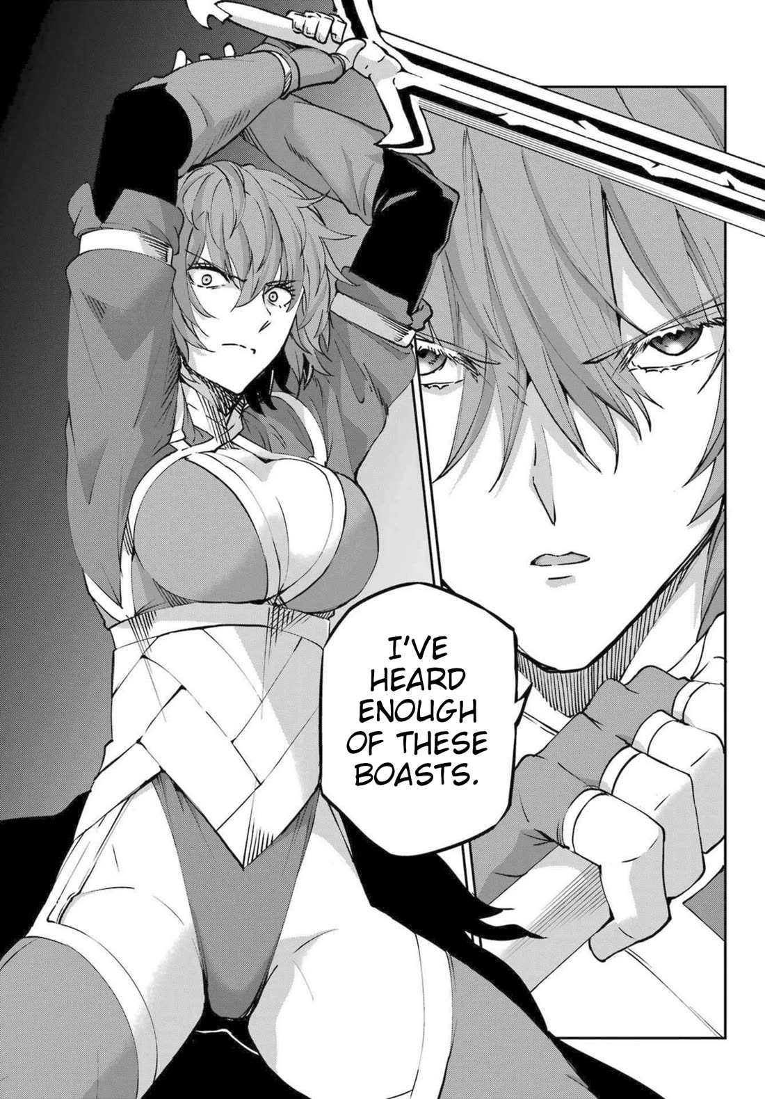 Dungeon ni Deai o Motomeru no wa Machigatte Iru Darou ka Gaiden - Sword Oratoria chapter 119 page 5