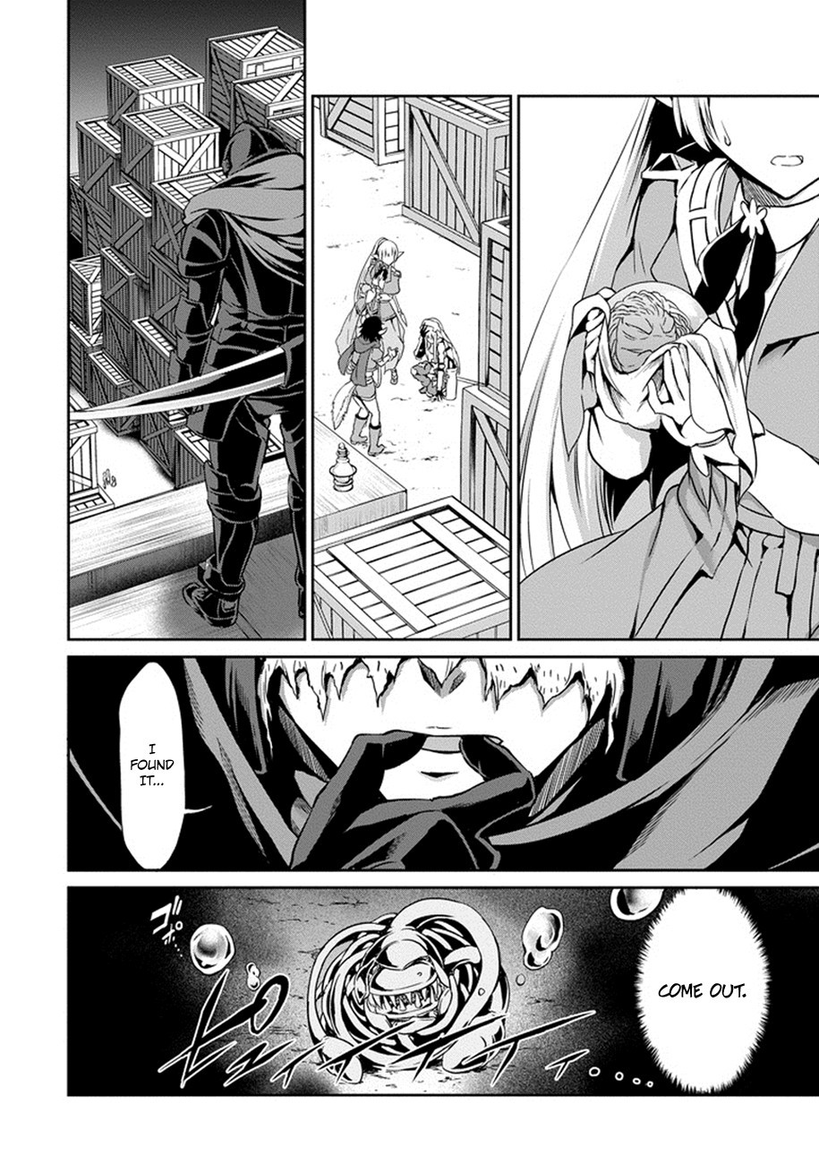 Dungeon ni Deai o Motomeru no wa Machigatte Iru Darou ka Gaiden - Sword Oratoria chapter 12 page 10