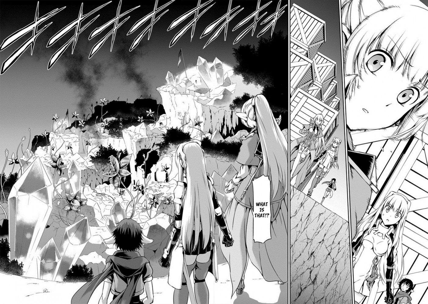 Dungeon ni Deai o Motomeru no wa Machigatte Iru Darou ka Gaiden - Sword Oratoria chapter 12 page 12