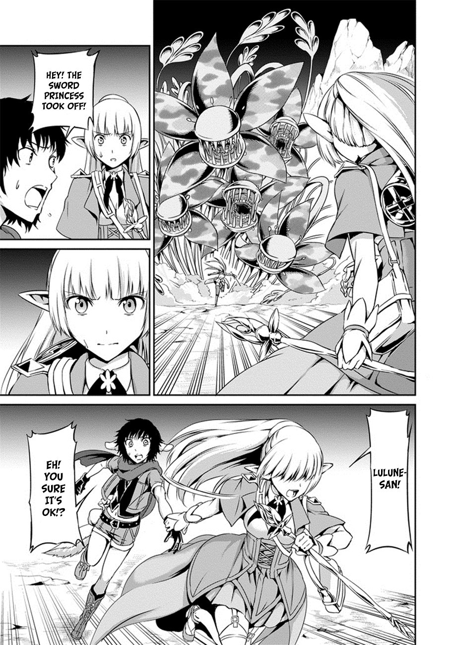 Dungeon ni Deai o Motomeru no wa Machigatte Iru Darou ka Gaiden - Sword Oratoria chapter 12 page 20