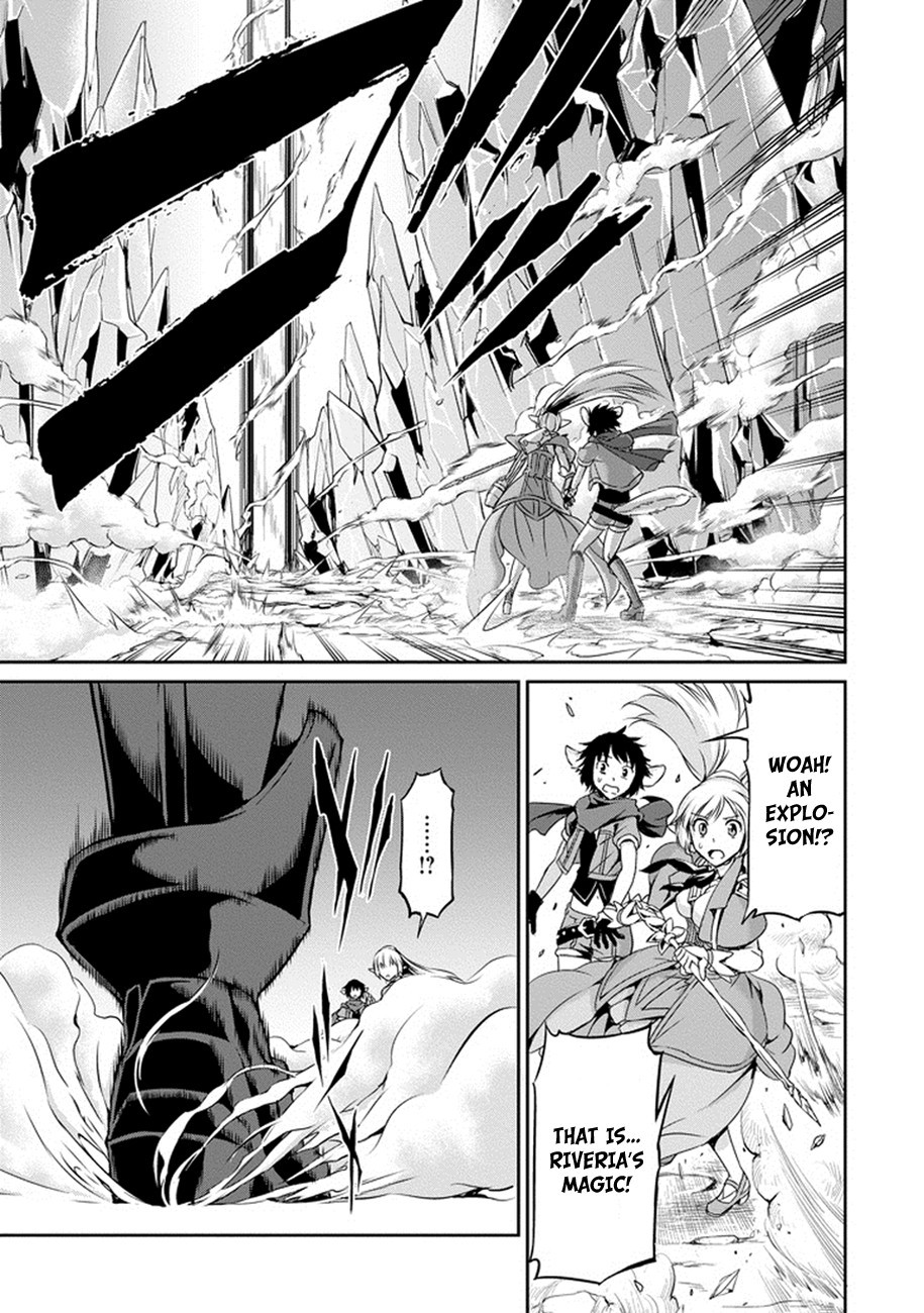 Dungeon ni Deai o Motomeru no wa Machigatte Iru Darou ka Gaiden - Sword Oratoria chapter 12 page 22
