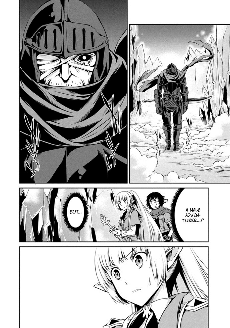 Dungeon ni Deai o Motomeru no wa Machigatte Iru Darou ka Gaiden - Sword Oratoria chapter 12 page 23