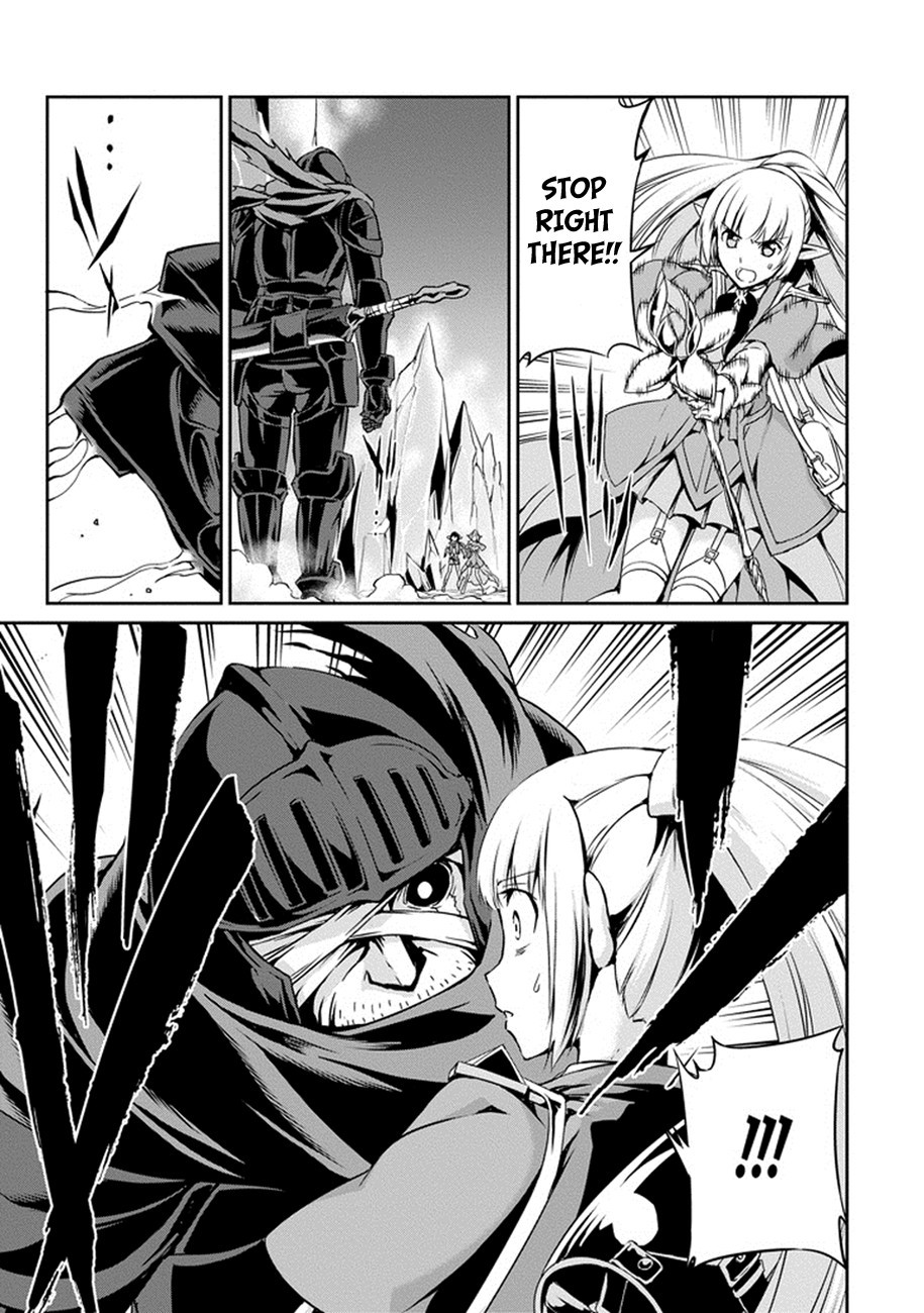 Dungeon ni Deai o Motomeru no wa Machigatte Iru Darou ka Gaiden - Sword Oratoria chapter 12 page 24