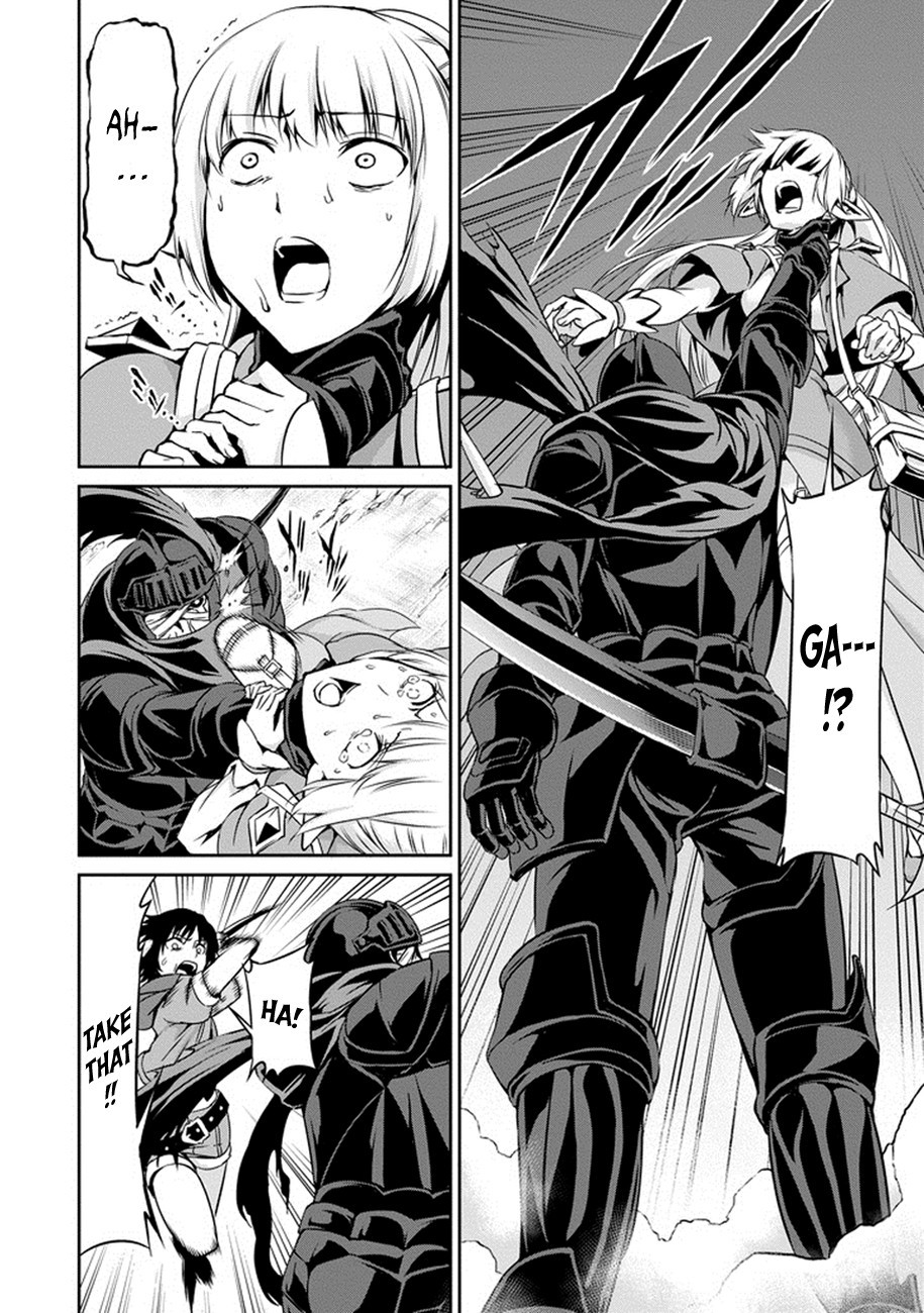 Dungeon ni Deai o Motomeru no wa Machigatte Iru Darou ka Gaiden - Sword Oratoria chapter 12 page 25