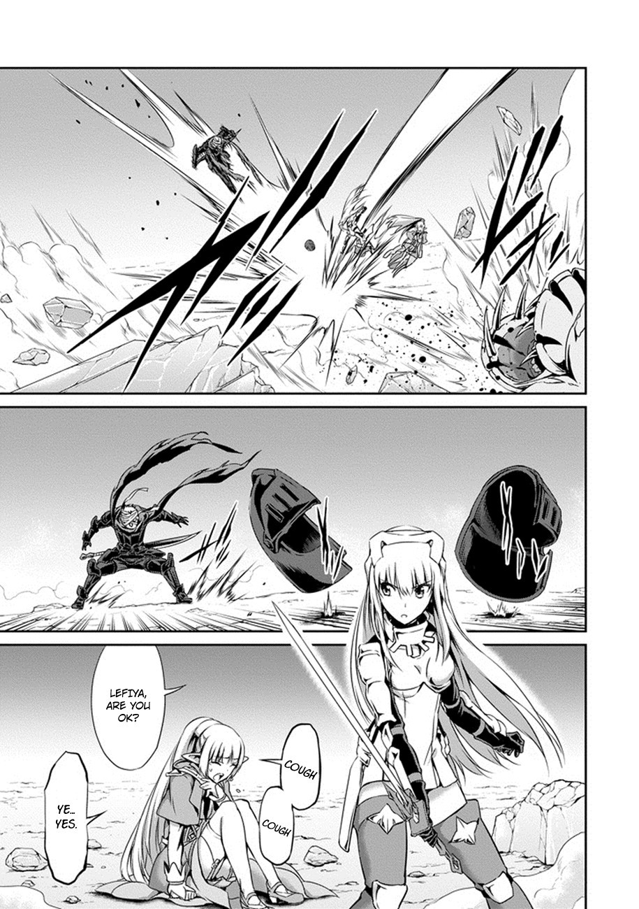 Dungeon ni Deai o Motomeru no wa Machigatte Iru Darou ka Gaiden - Sword Oratoria chapter 12 page 28