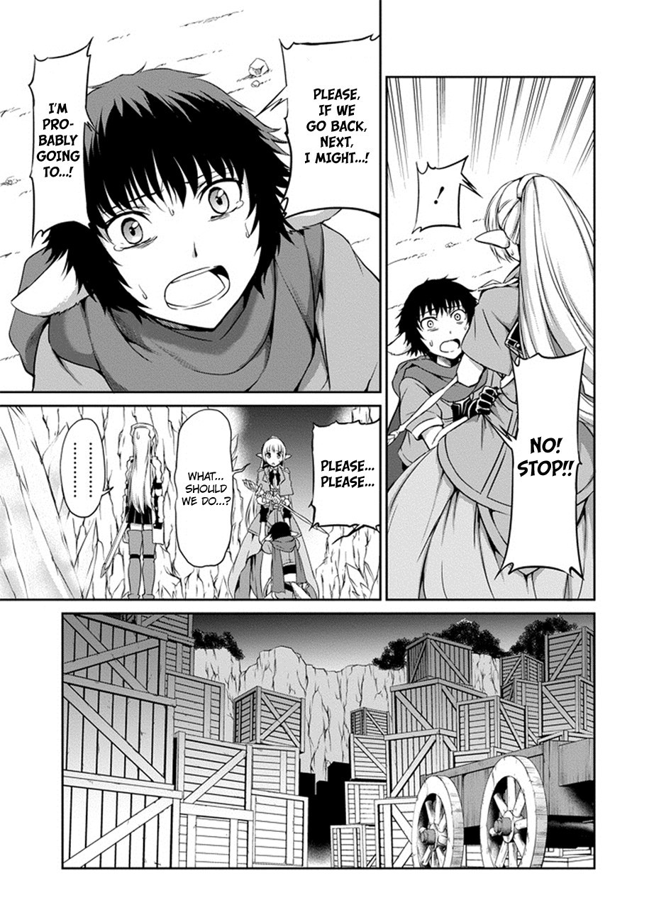 Dungeon ni Deai o Motomeru no wa Machigatte Iru Darou ka Gaiden - Sword Oratoria chapter 12 page 3