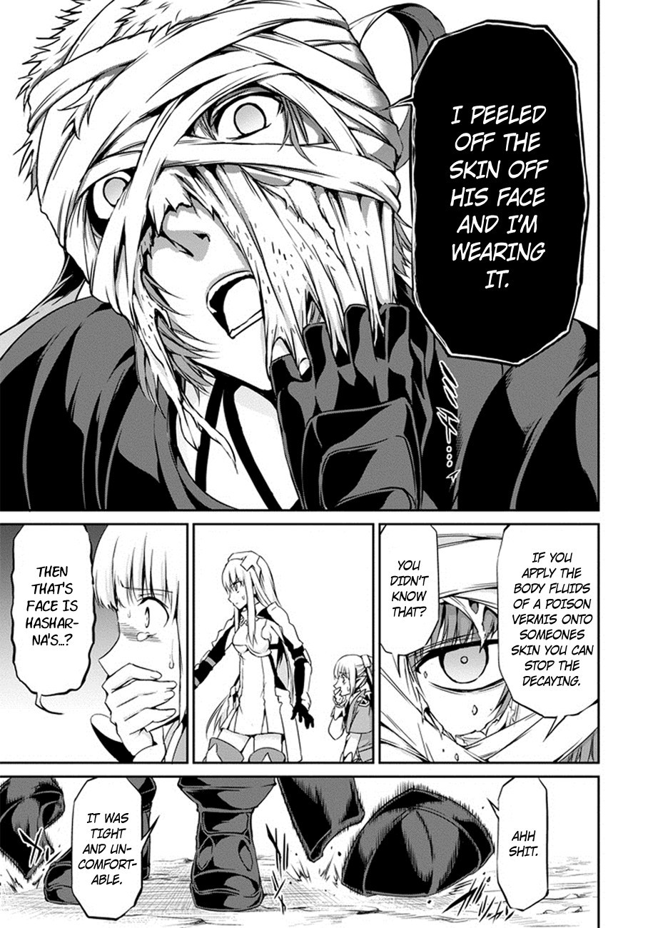 Dungeon ni Deai o Motomeru no wa Machigatte Iru Darou ka Gaiden - Sword Oratoria chapter 12 page 30