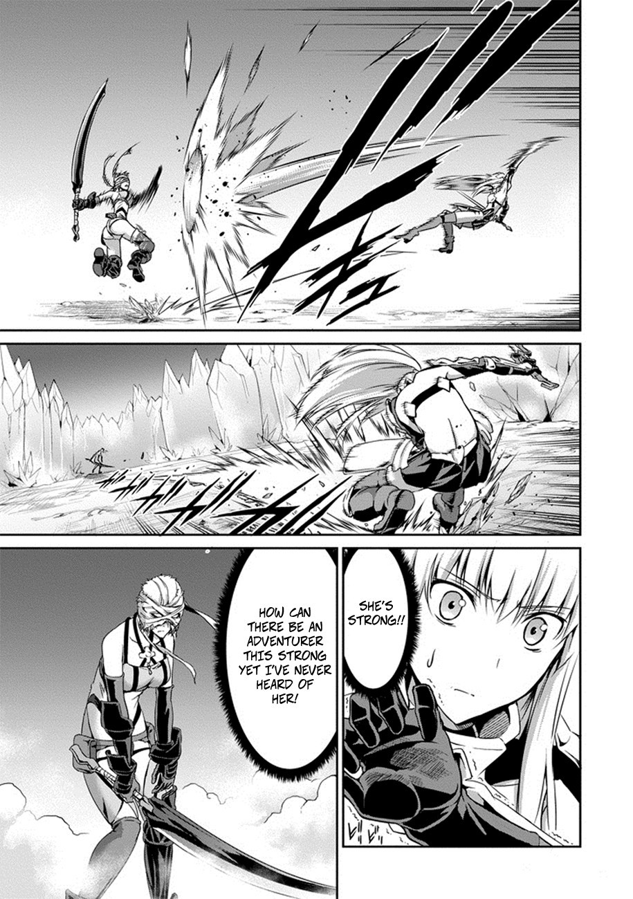 Dungeon ni Deai o Motomeru no wa Machigatte Iru Darou ka Gaiden - Sword Oratoria chapter 12 page 35