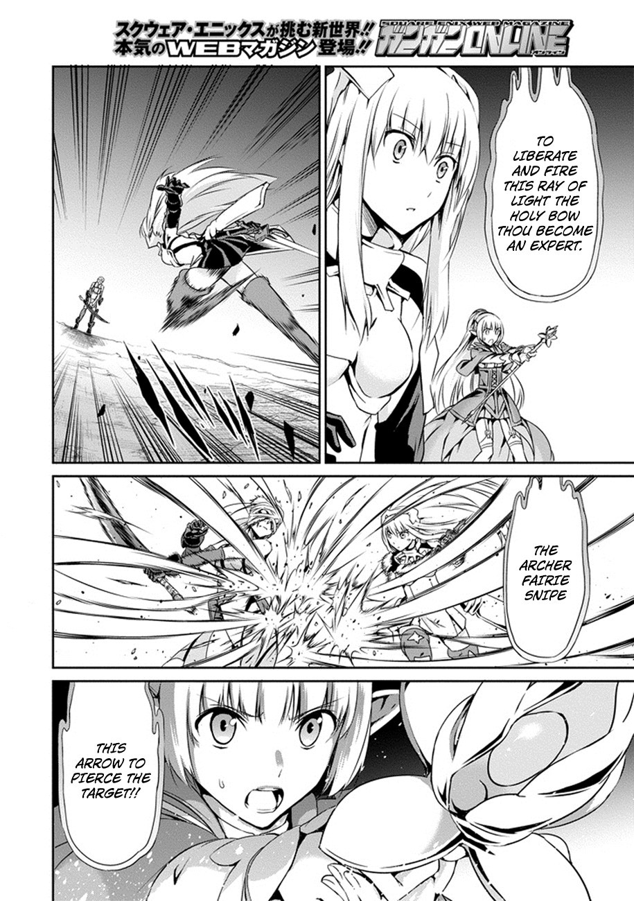 Dungeon ni Deai o Motomeru no wa Machigatte Iru Darou ka Gaiden - Sword Oratoria chapter 12 page 36