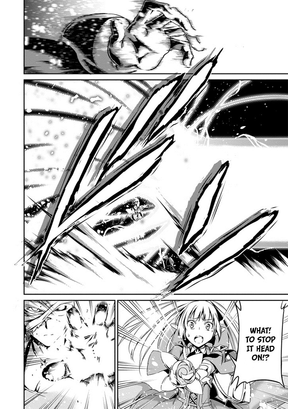 Dungeon ni Deai o Motomeru no wa Machigatte Iru Darou ka Gaiden - Sword Oratoria chapter 12 page 38