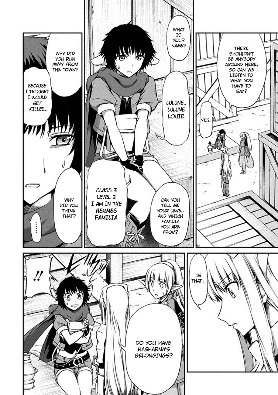 Dungeon ni Deai o Motomeru no wa Machigatte Iru Darou ka Gaiden - Sword Oratoria chapter 12 page 4