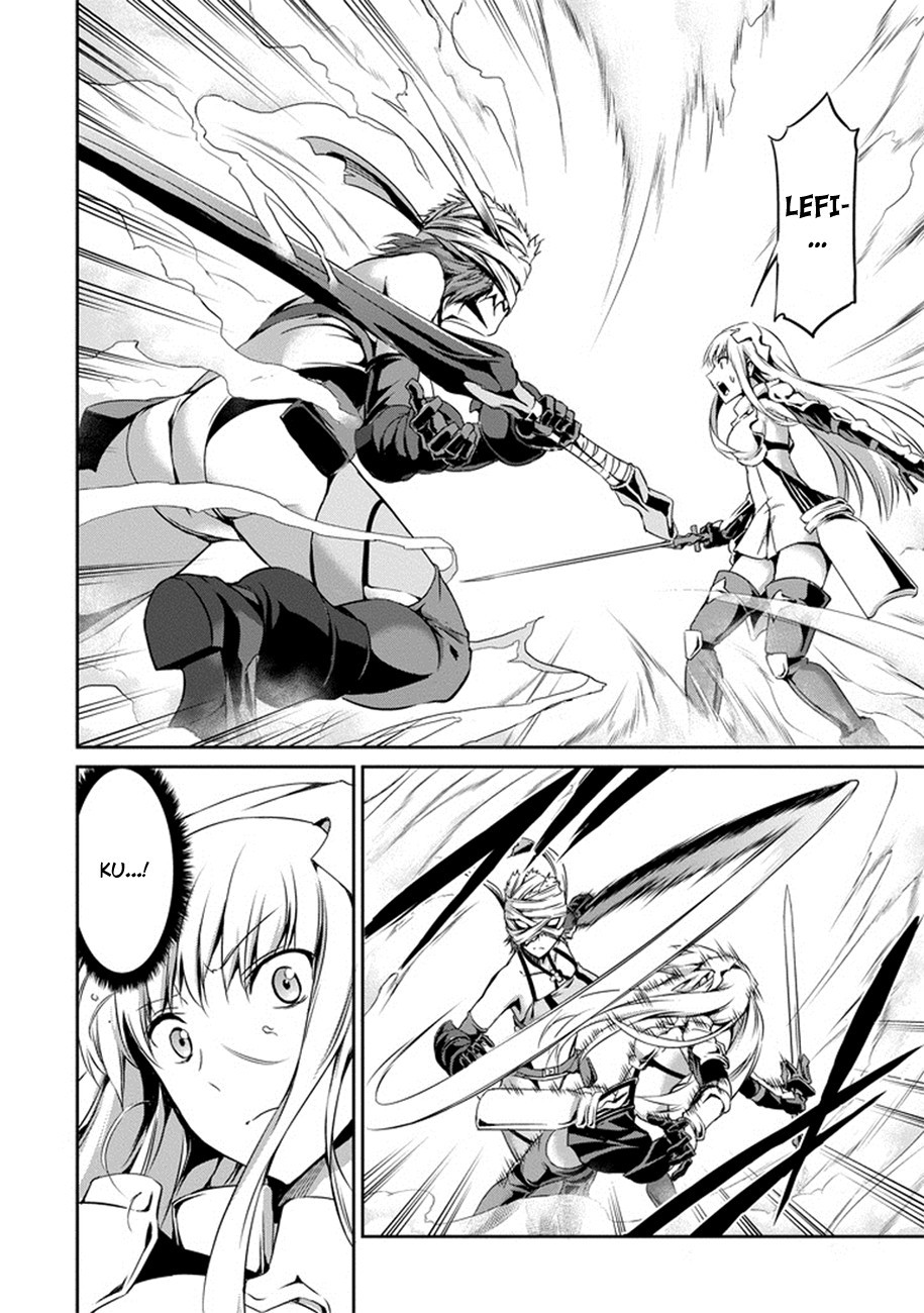 Dungeon ni Deai o Motomeru no wa Machigatte Iru Darou ka Gaiden - Sword Oratoria chapter 12 page 40