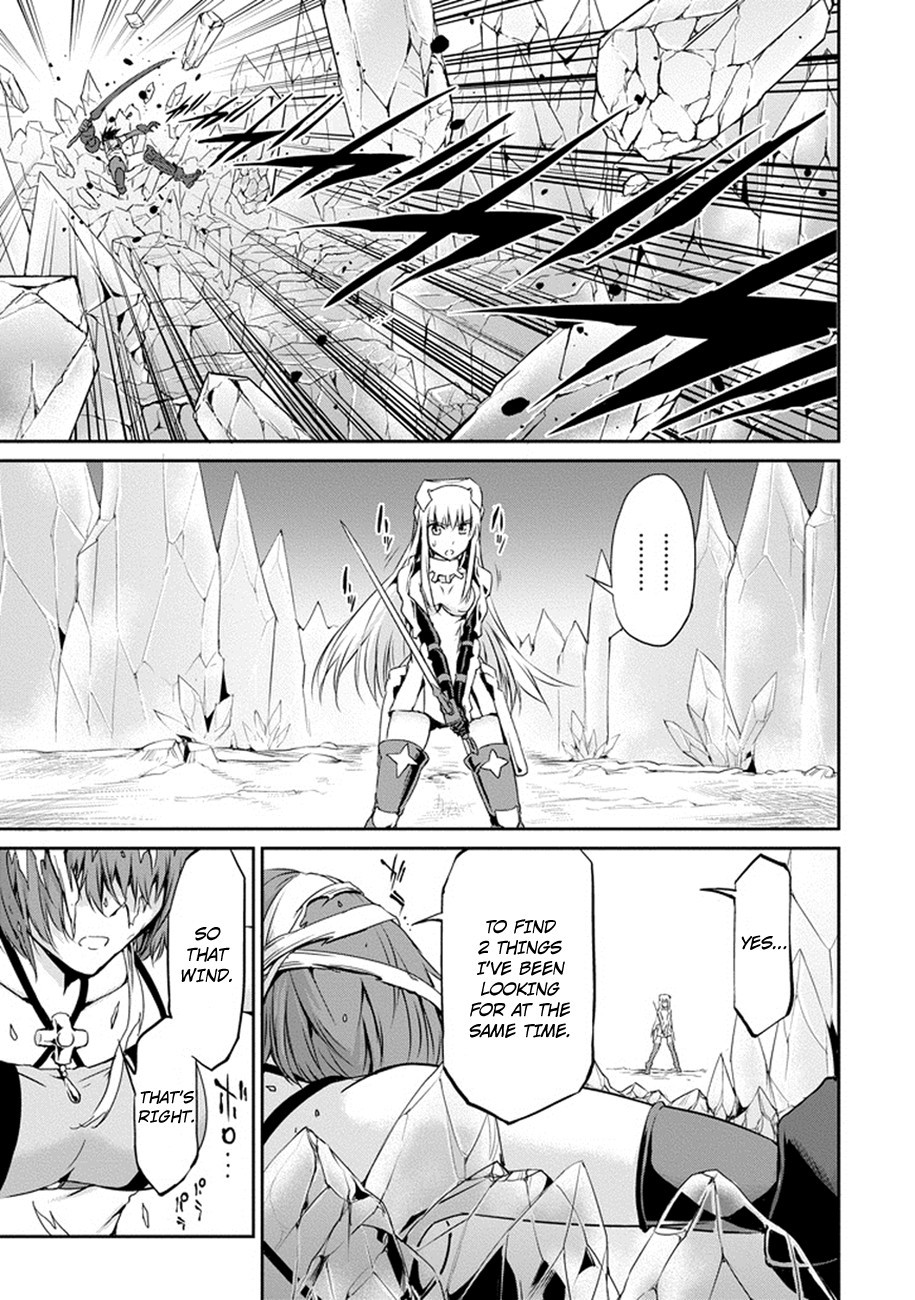 Dungeon ni Deai o Motomeru no wa Machigatte Iru Darou ka Gaiden - Sword Oratoria chapter 12 page 43