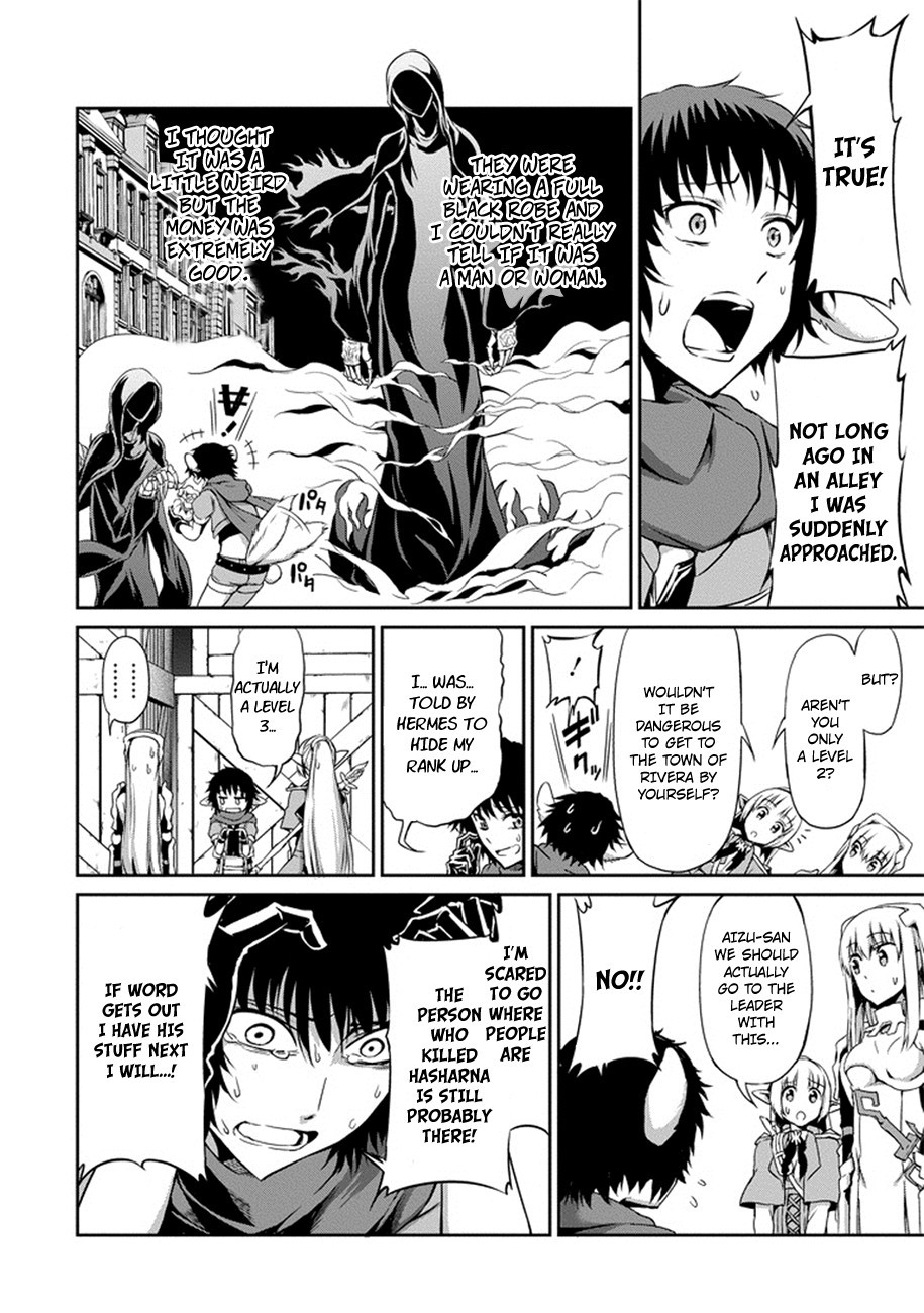 Dungeon ni Deai o Motomeru no wa Machigatte Iru Darou ka Gaiden - Sword Oratoria chapter 12 page 6